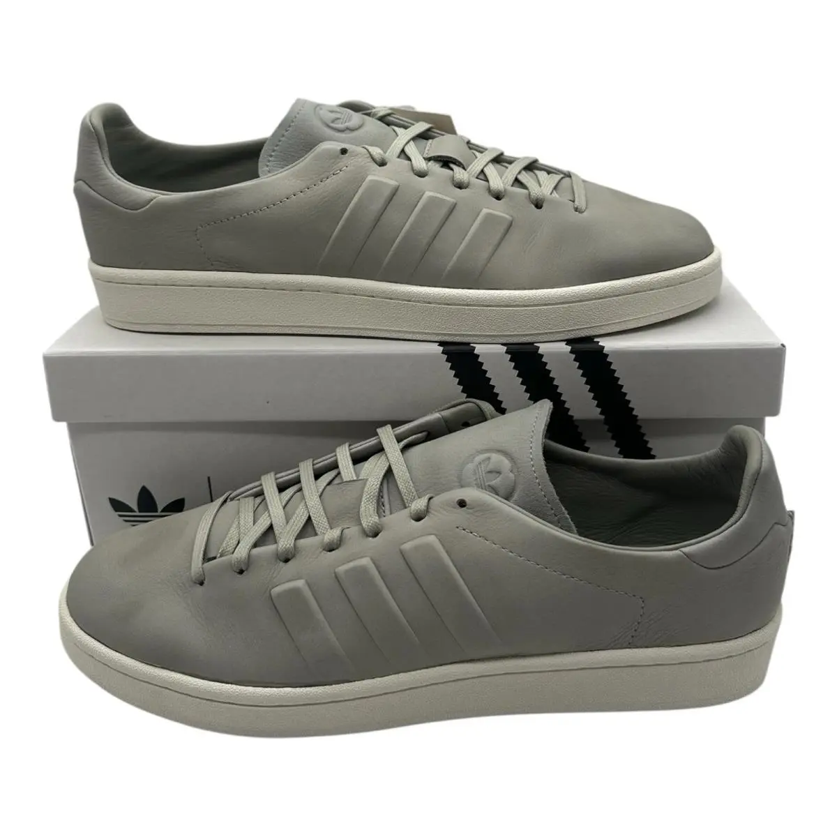 Adidas WH Wings + Horns Campus Shoes Mens Sz 8 Sesame Grey Sneakers CG3752