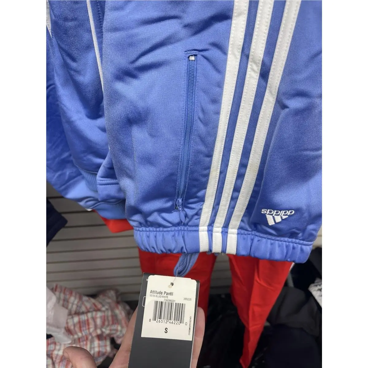 Adidas clothing - Blue 0