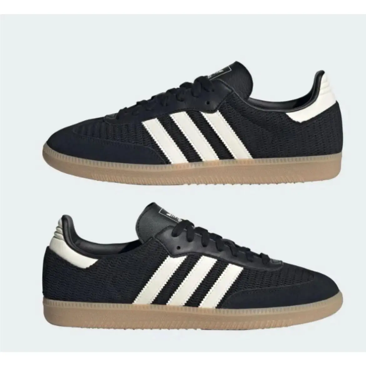 Adidas Men`s Size 13 Samba OG Black Cream JQ5141 Sneakers
