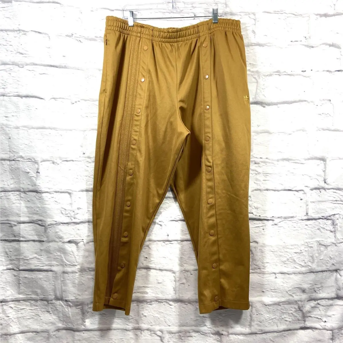 Ivy Park 4All Track Pants XL Unisex Brown Elastic Waist by Adidas