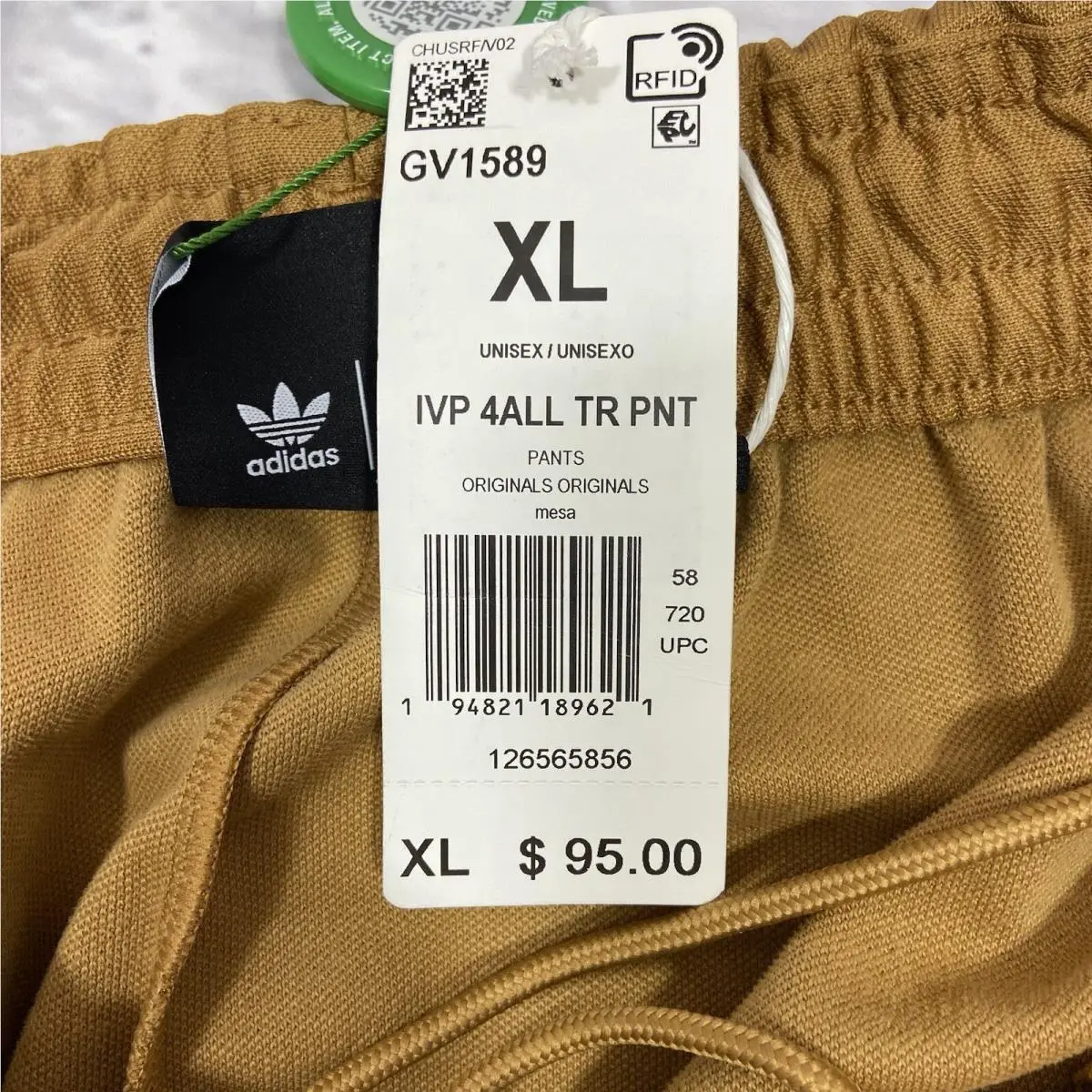 Adidas clothing - Brown 7