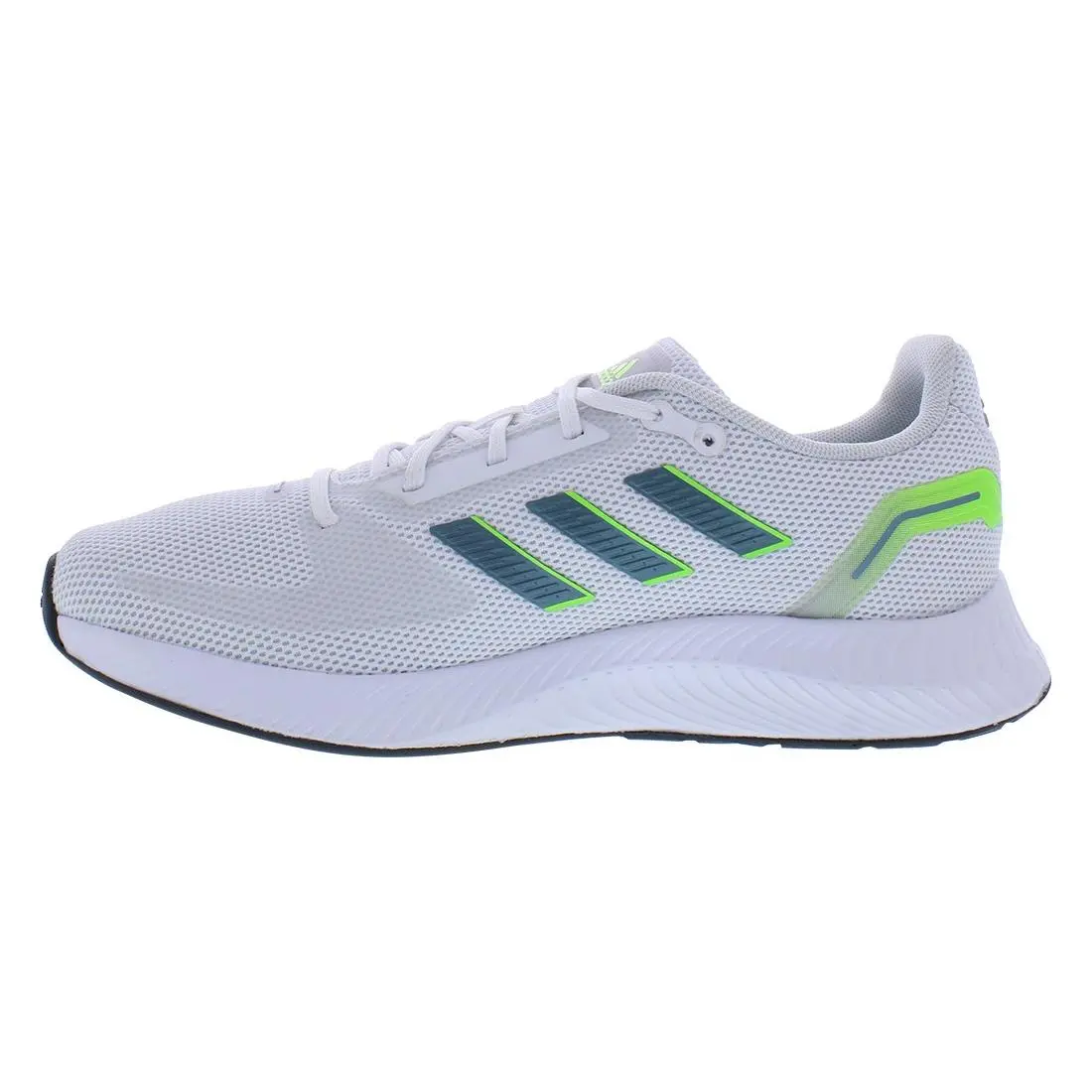 Adidas shoes - Footwear White/Vision Metallic/Signal Green, Main: Off-White (UPC: 194821236707) 1