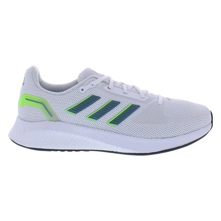 Adidas shoes - Footwear White/Vision Metallic/Signal Green, Main: Off-White (UPC: 194821236707) 2