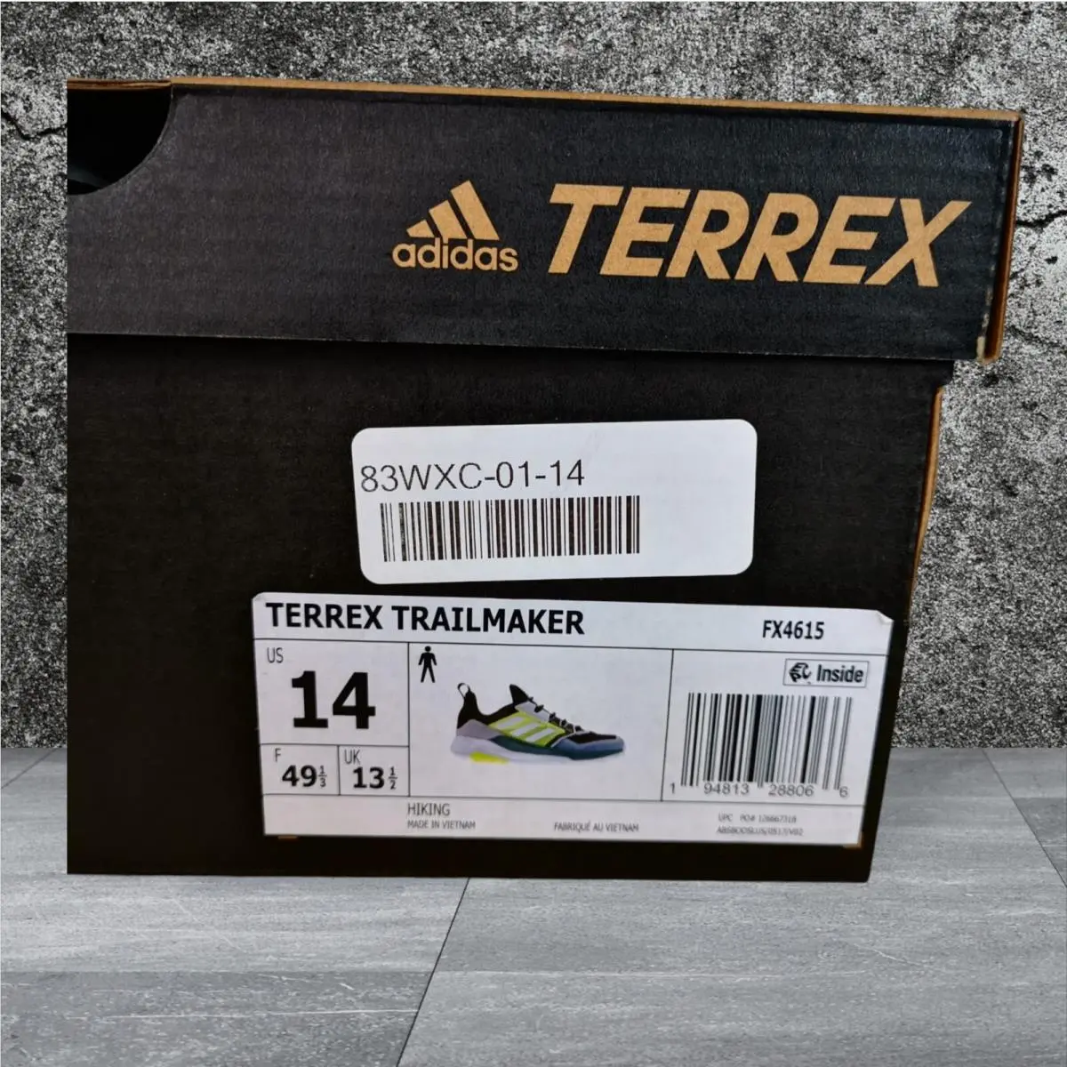 Adidas shoes - adidas TERREX Trailmaker - TERREX Trailmaker - FX4615 - Green (UPC: 194813288080) 15