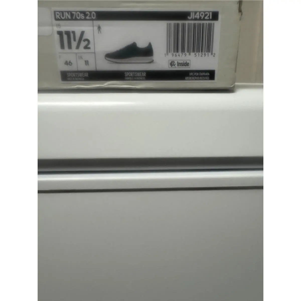Adidas shoes - JI4921 - JI4921 - Gray 0