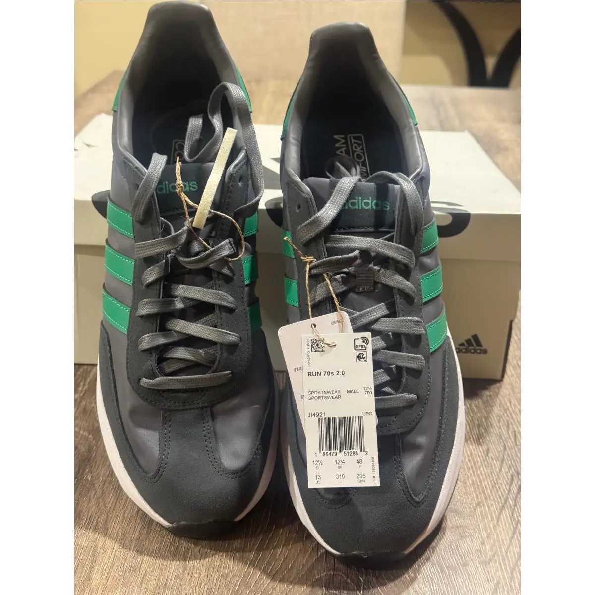 Adidas shoes - JI4921 - JI4921 - Gray 1
