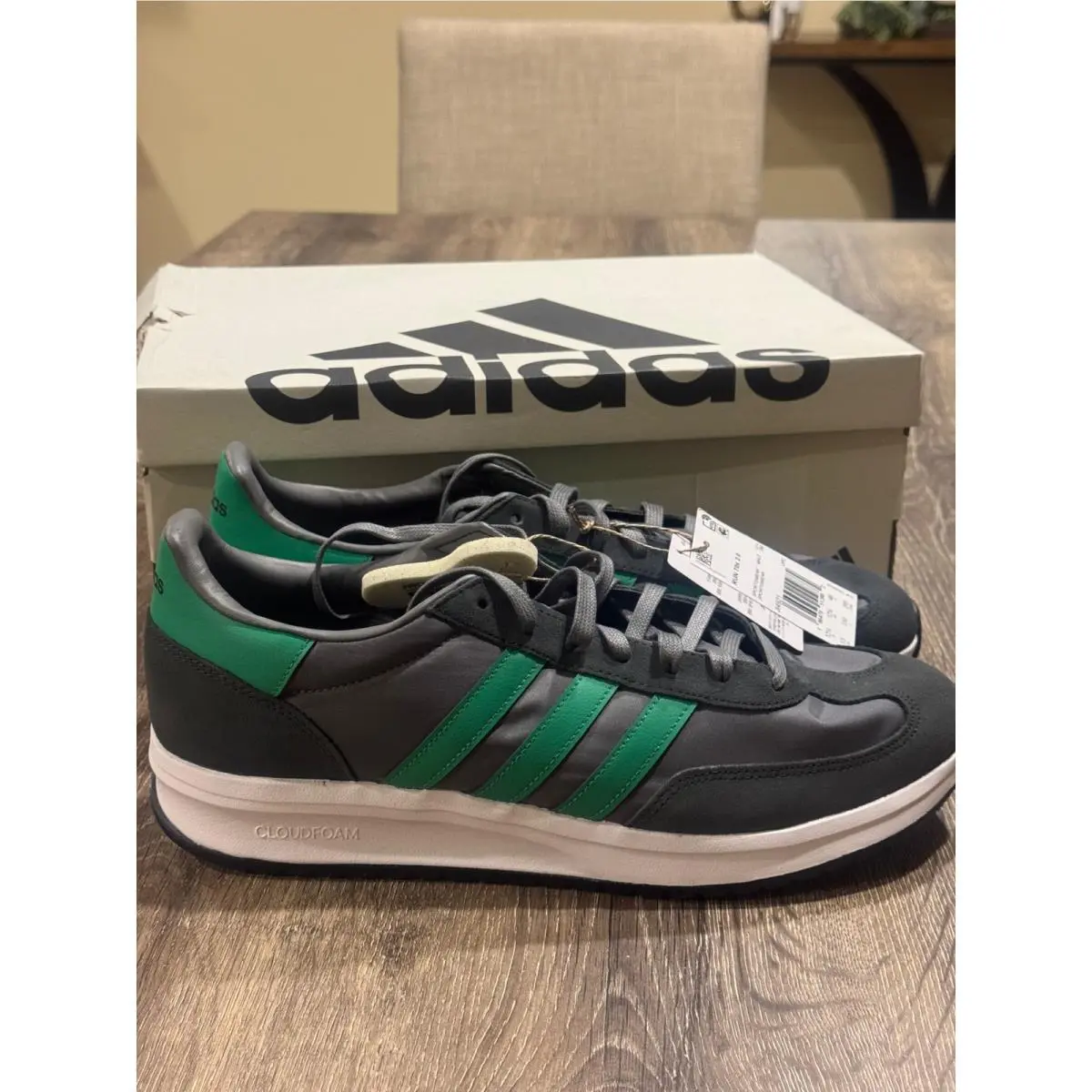 Adidas shoes - JI4921 - JI4921 - Gray 2