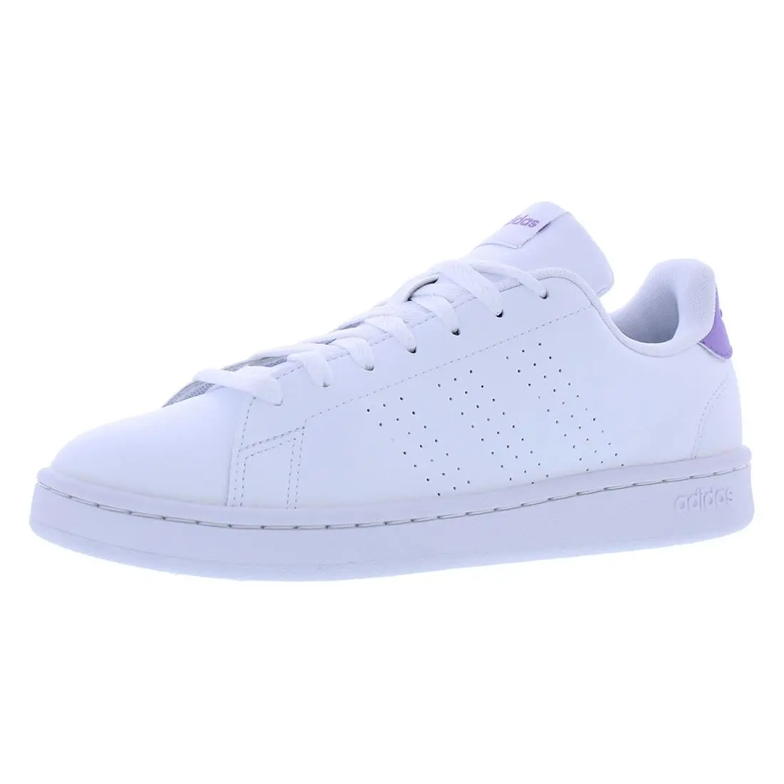 Adidas shoes - Cloud White/Cloud White/Violet Fusion, Main: White (UPC: 195747977477) 0