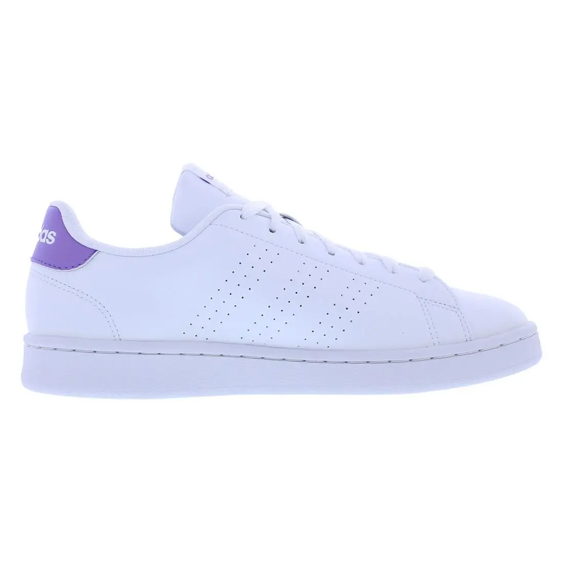 Adidas shoes - Cloud White/Cloud White/Violet Fusion, Main: White (UPC: 195747977477) 1