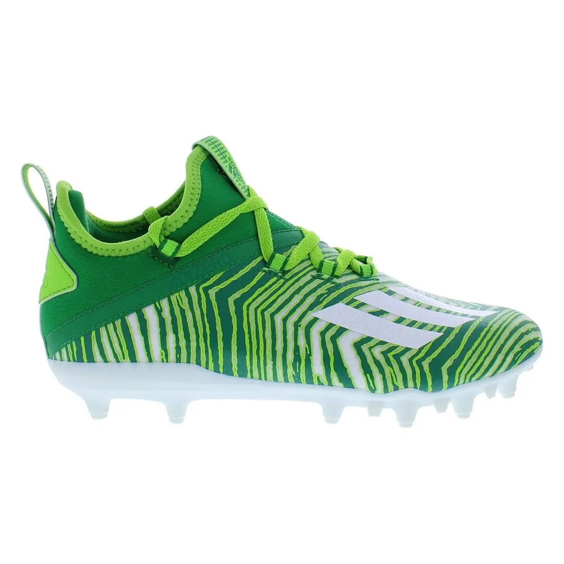 Adidas Adizero GS Boys Shoes Size 5.5 Color: Team Green/footwear White/team