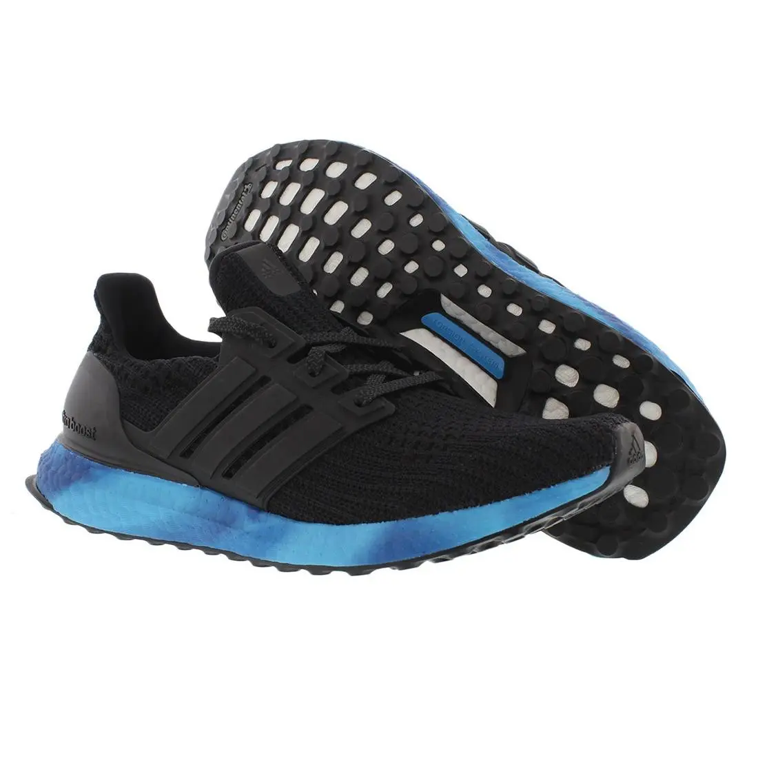 Adidas Ultraboost Mens Shoes Size 8 Color: Black/blue