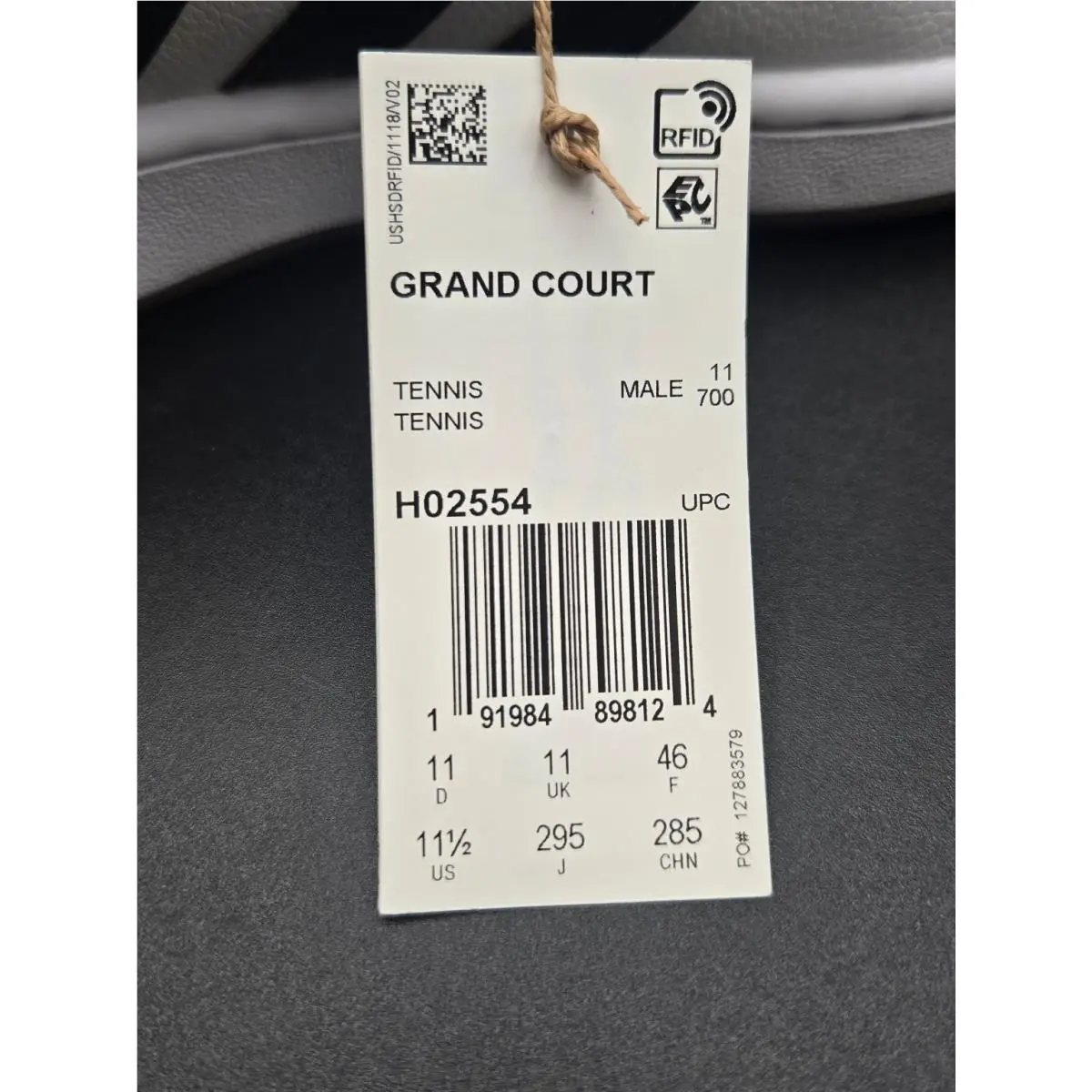 Adidas shoes - Grand Court - Grand Court - H02554 - White 9