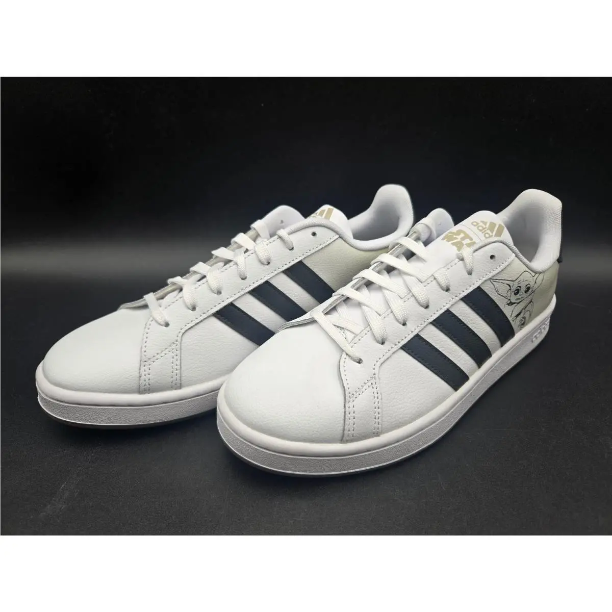 Adidas shoes - Grand Court - Grand Court - H02554 - White 0