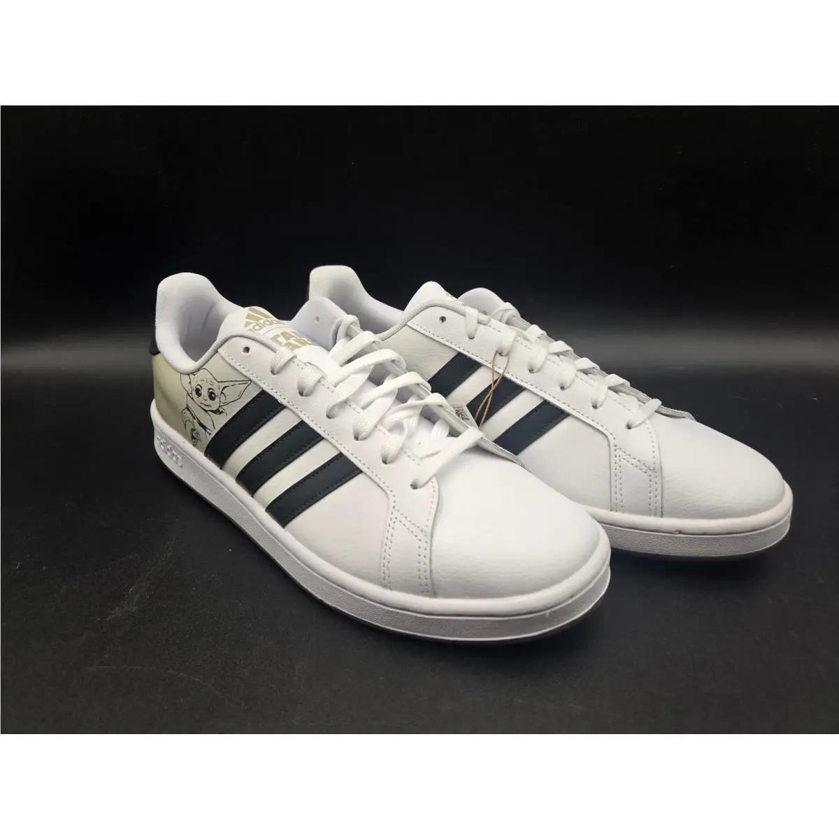 Adidas shoes - Grand Court - Grand Court - H02554 - White 2