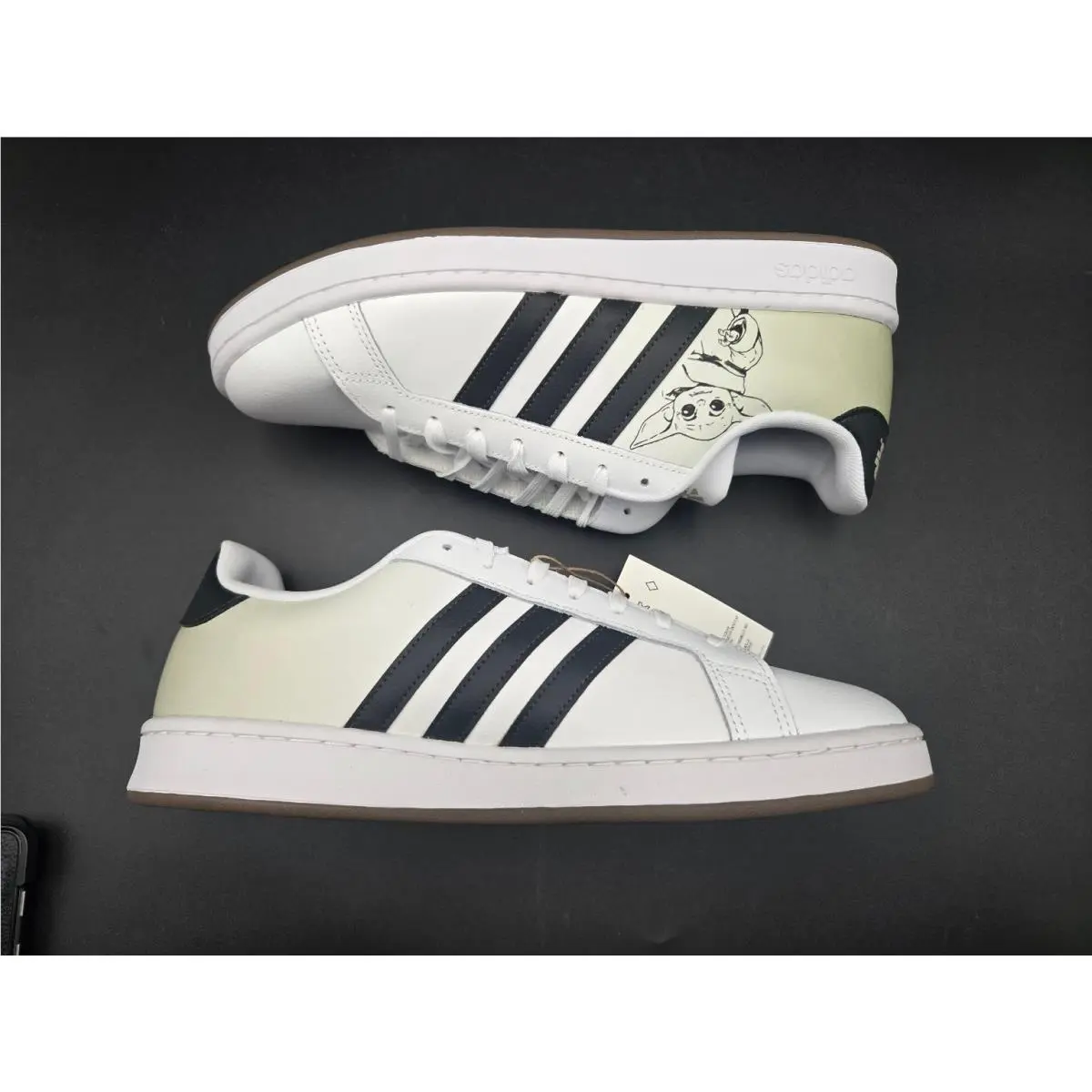Adidas shoes - Grand Court - Grand Court - H02554 - White 4