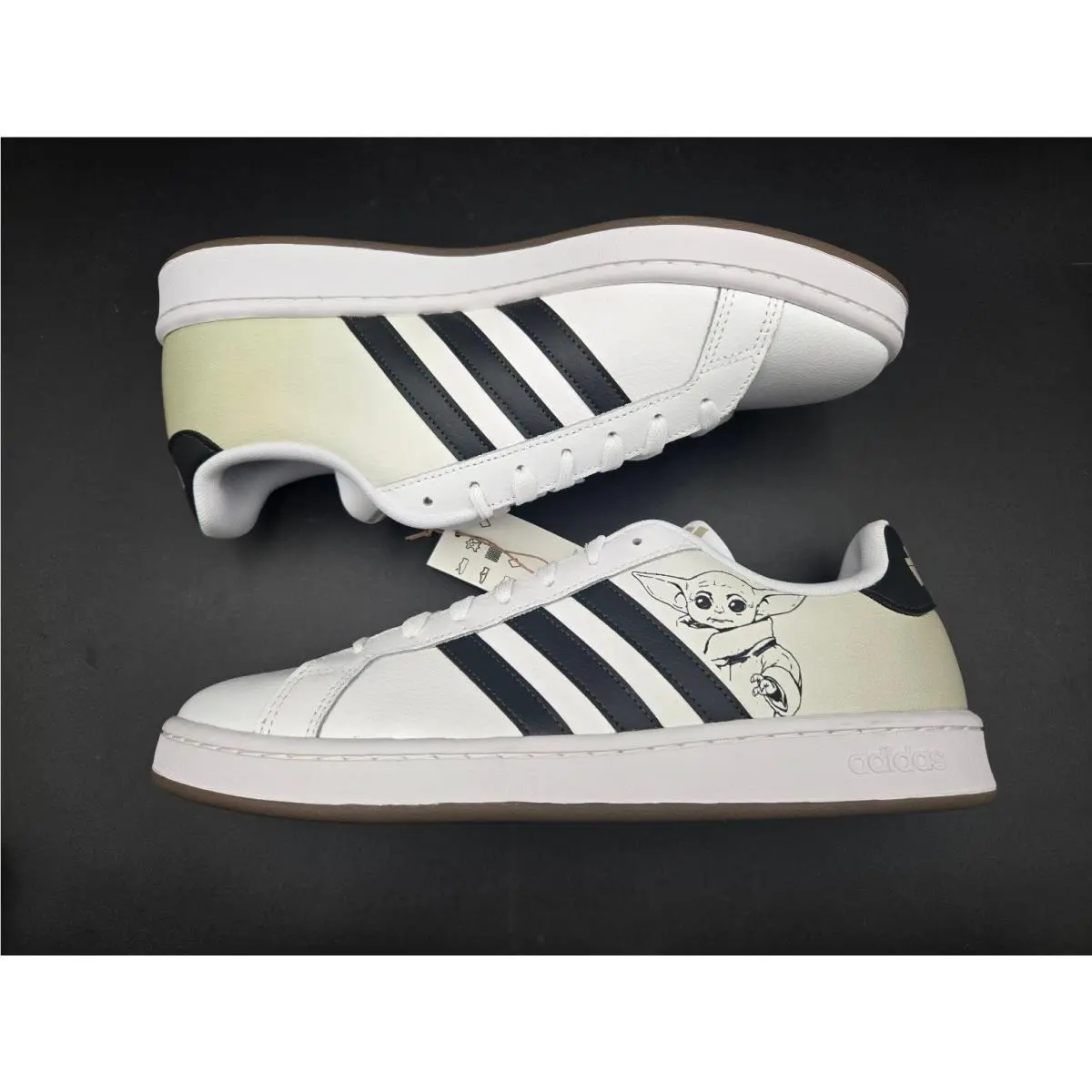 Adidas shoes - Grand Court - Grand Court - H02554 - White 5