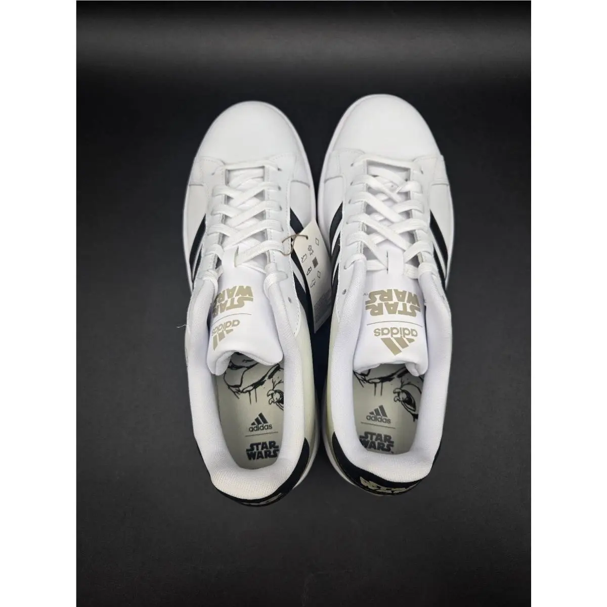 Adidas shoes - Grand Court - Grand Court - H02554 - White 6