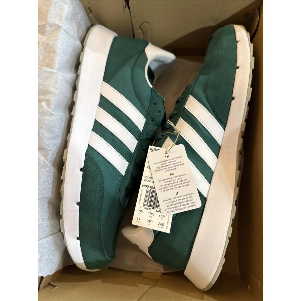 Men’s Adidas Run 60S 2.0 Size 11