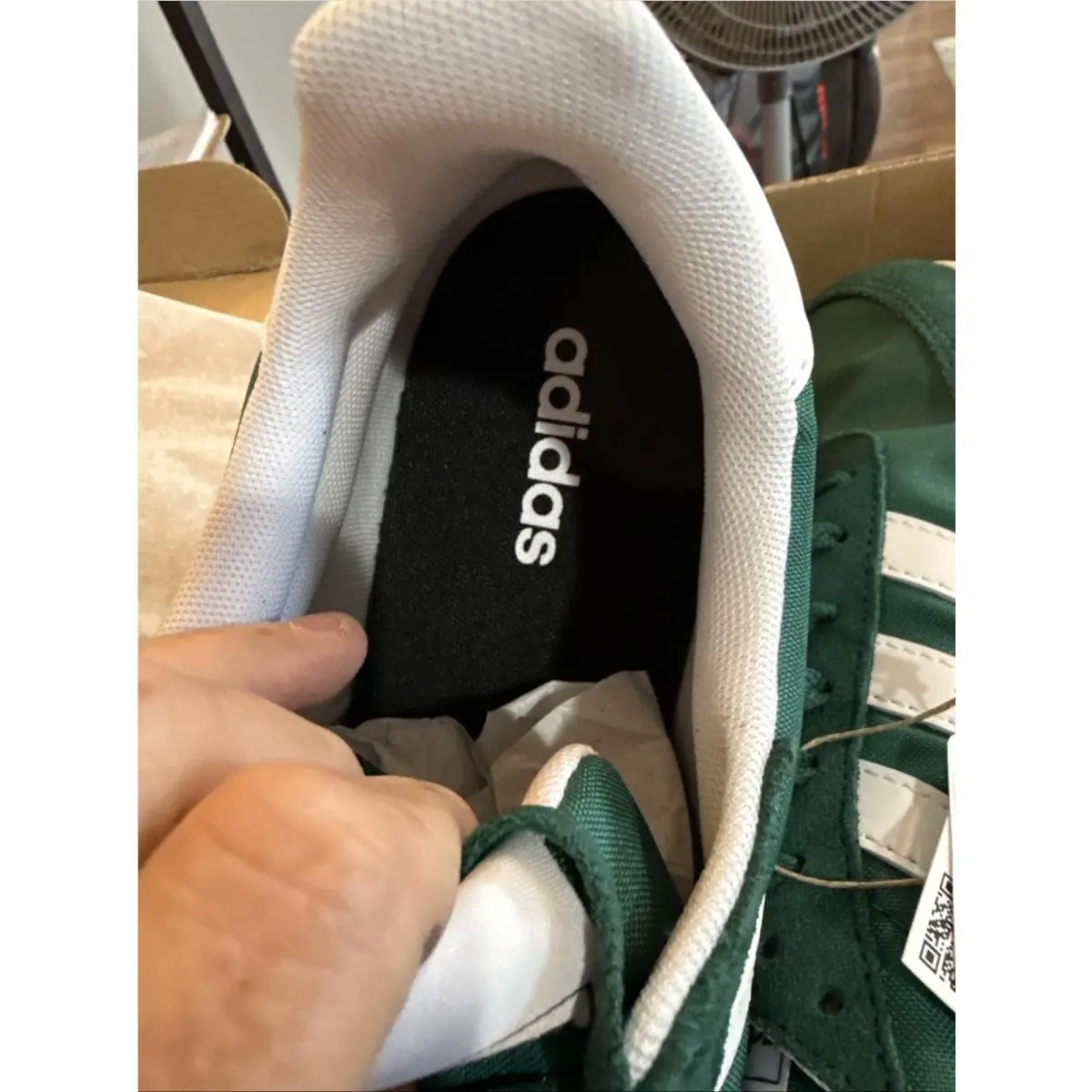 Adidas shoes - adidas Run 60S - Run - Green 1