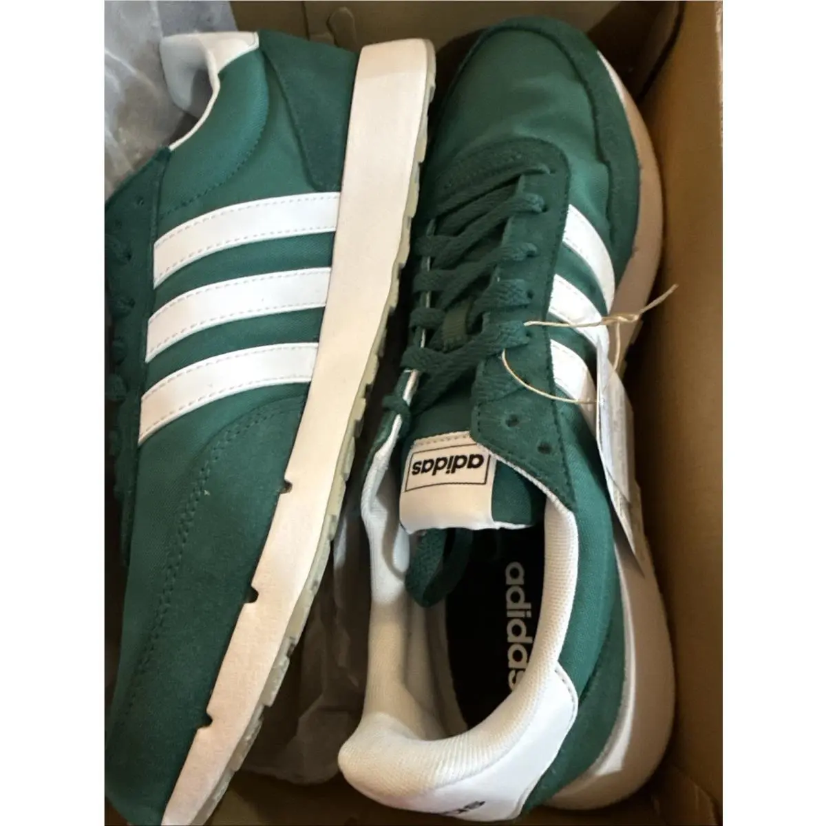 Adidas shoes - adidas Run 60S - Run - Green 2