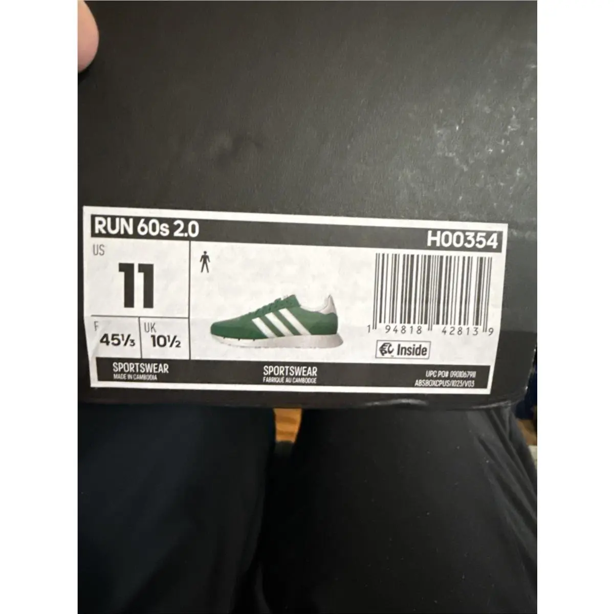 Adidas shoes - adidas Run 60S - Run - Green 4