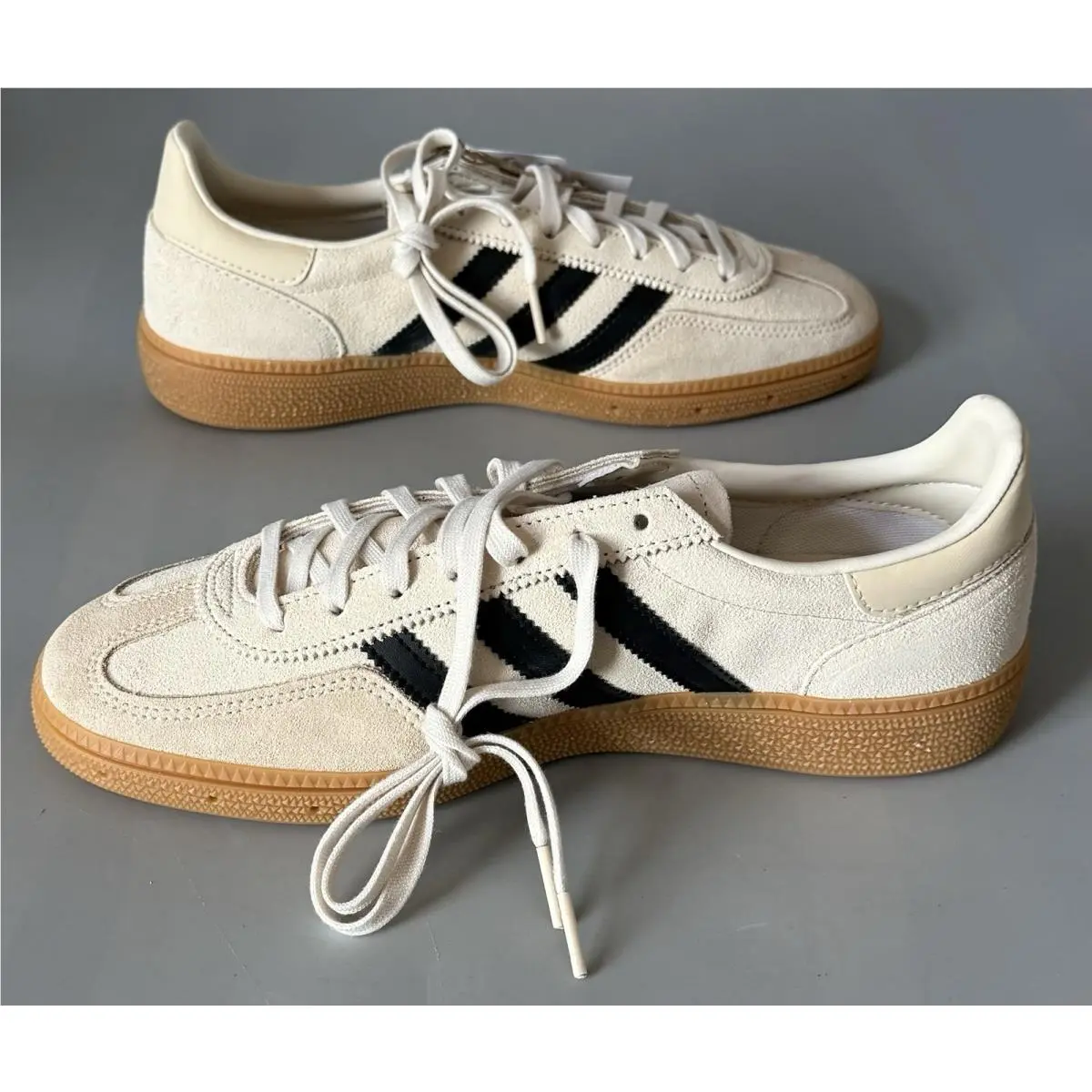 Adidas shoes - adidas Handball Spezial - Handball Spezial - JP9422 - Beige/White/Black (UPC: 0197625993135) 1