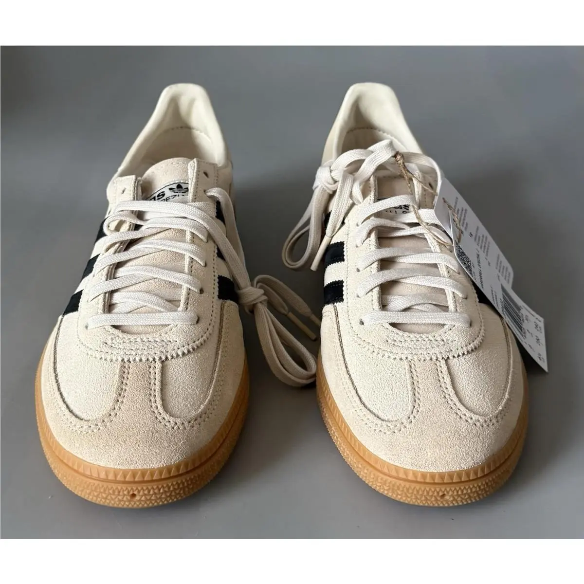 Adidas shoes - adidas Handball Spezial - Handball Spezial - JP9422 - Beige/White/Black (UPC: 0197625993135) 2
