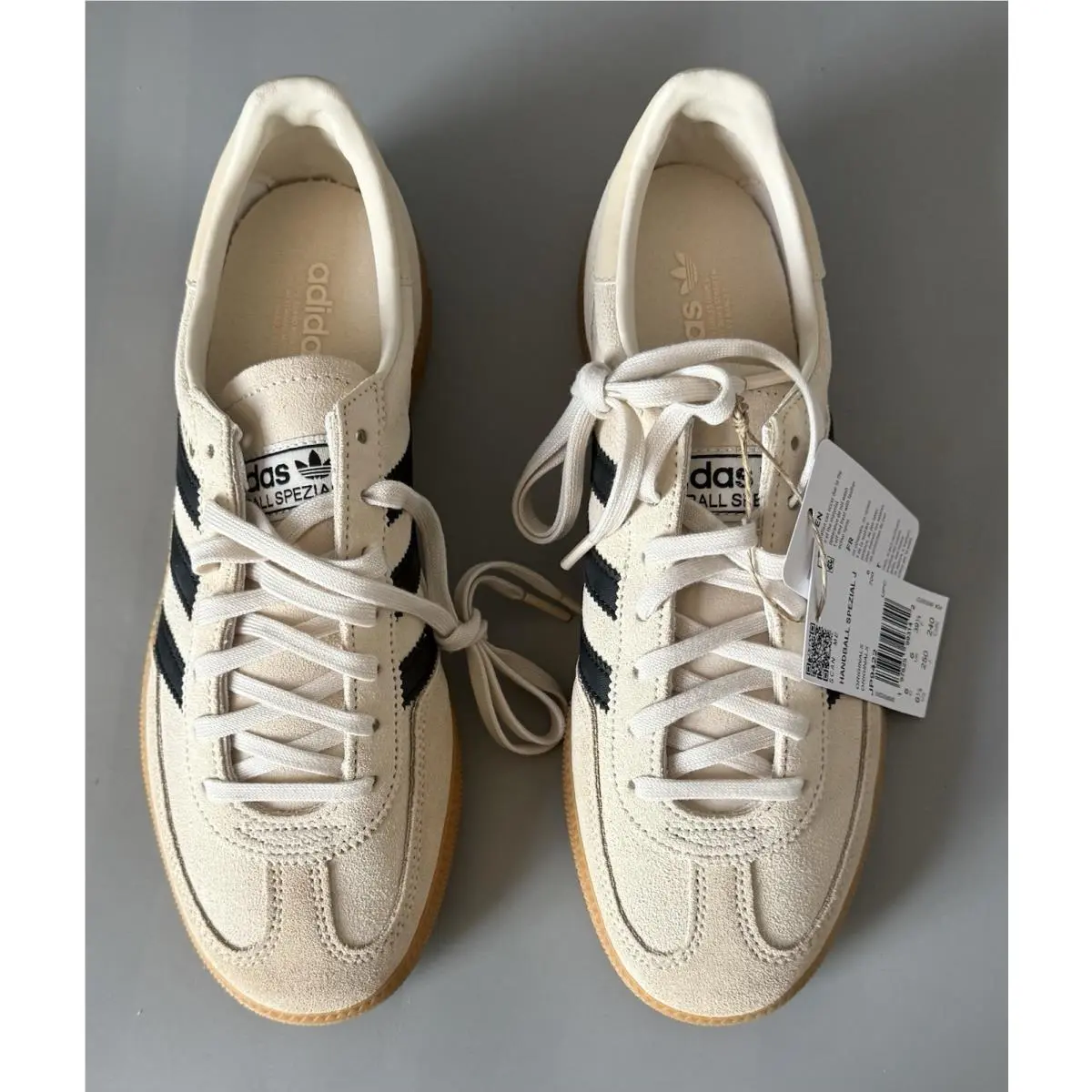 Adidas shoes - adidas Handball Spezial - Handball Spezial - JP9422 - Beige/White/Black (UPC: 0197625993135) 3