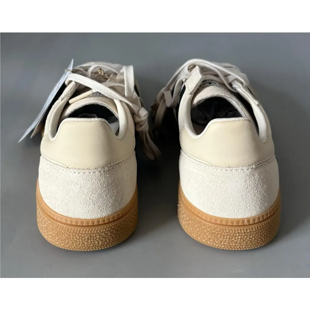 Adidas shoes - adidas Handball Spezial - Handball Spezial - JP9422 - Beige/White/Black (UPC: 0197625993135) 4