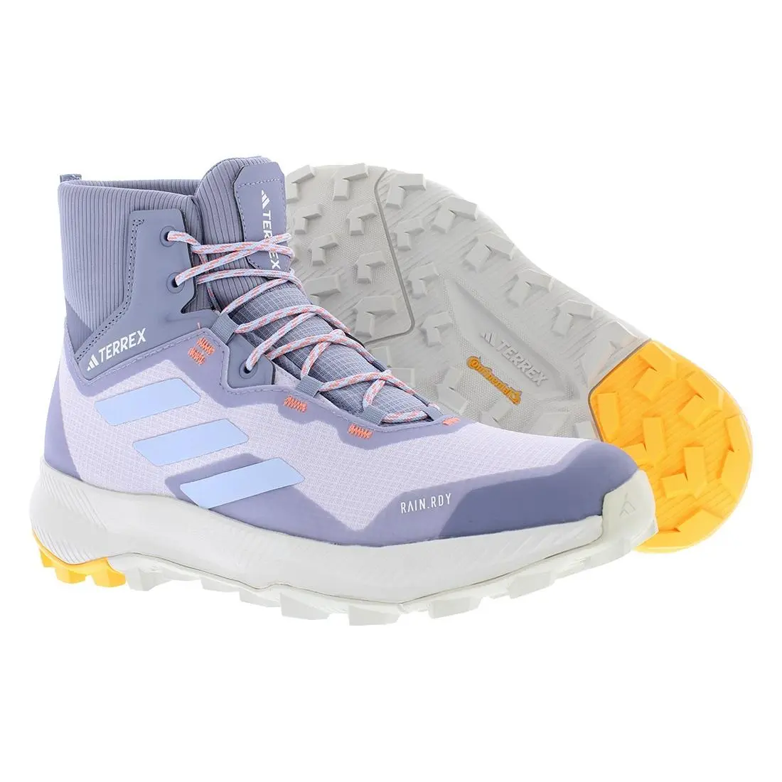 Adidas Terrex Hiker Rain.rdy Womens Shoes Size 9 Color: Silver Dawn/blue