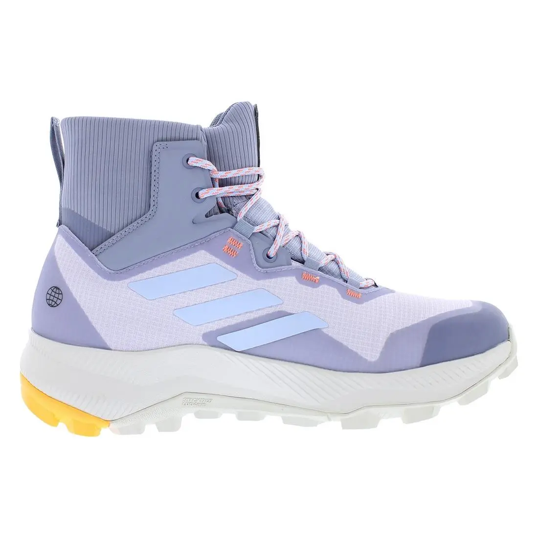 Adidas shoes - Silver Dawn/Blue Dawn/Coral Fusion, Main: Purple (UPC: 195747347058) 1