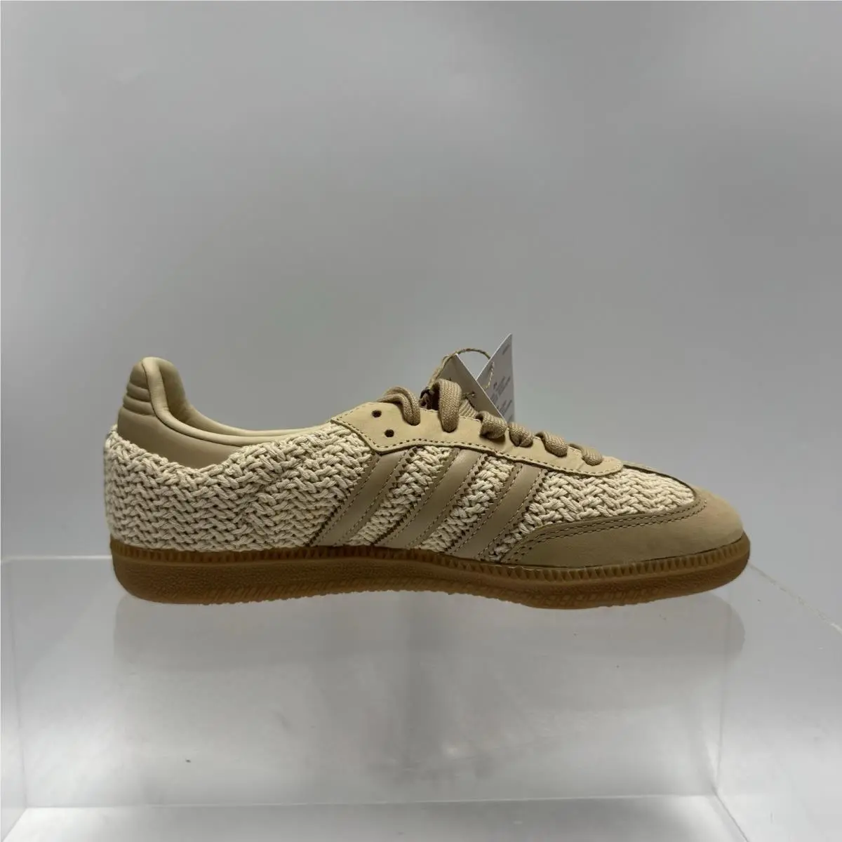 Adidas shoes - adidas Samba - Samba - JR9446 - Tan 1