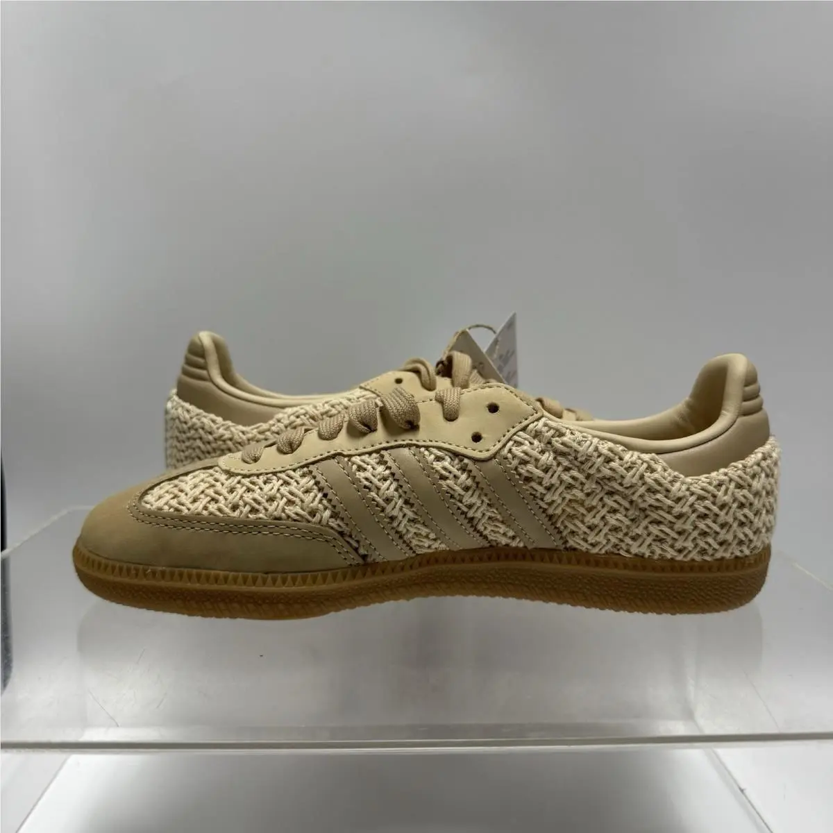 Adidas shoes - adidas Samba - Samba - JR9446 - Tan 2
