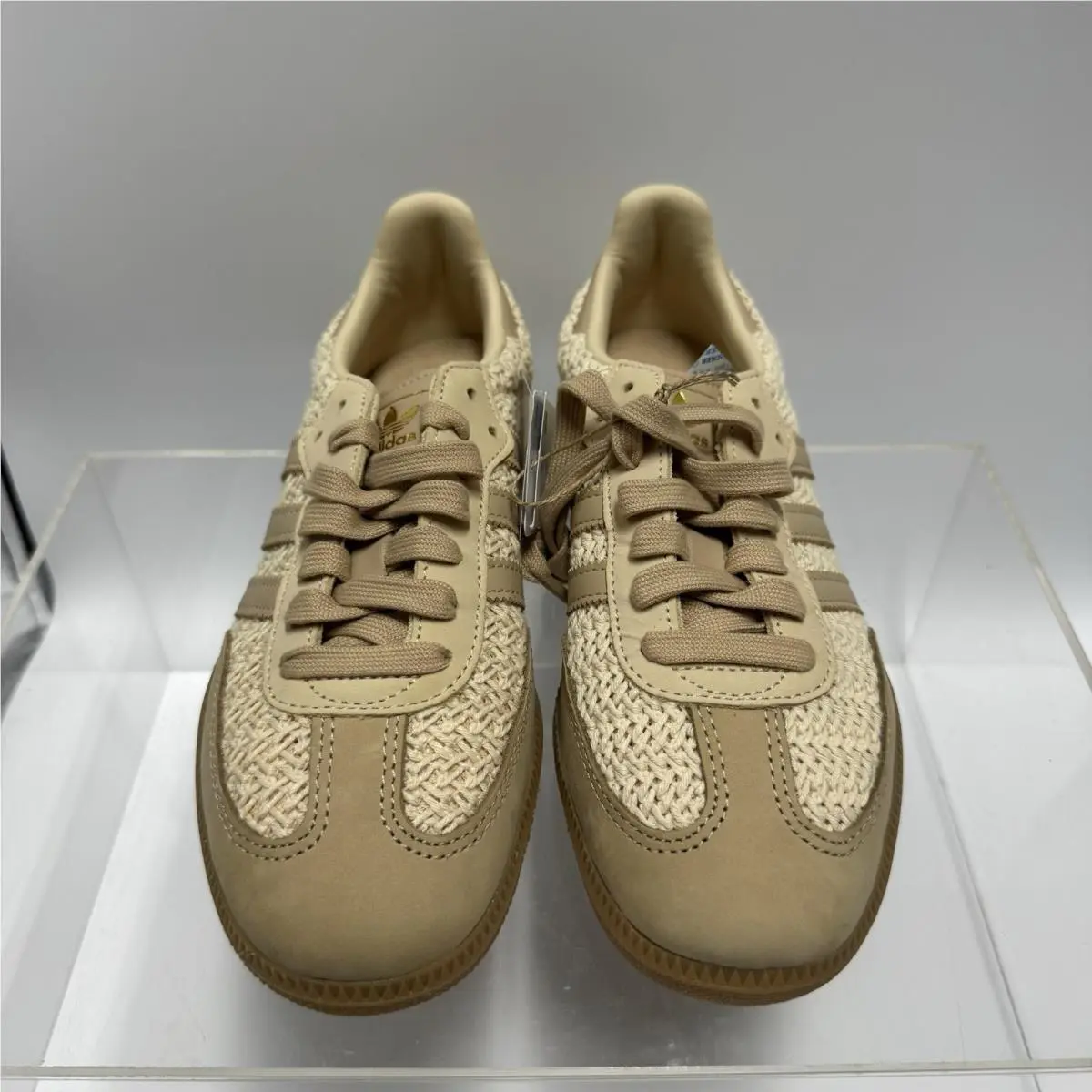 Adidas shoes - adidas Samba - Samba - JR9446 - Tan 4