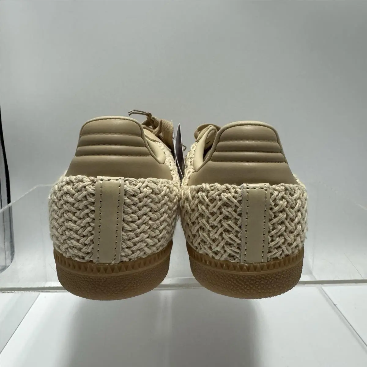 Adidas shoes - adidas Samba - Samba - JR9446 - Tan 5