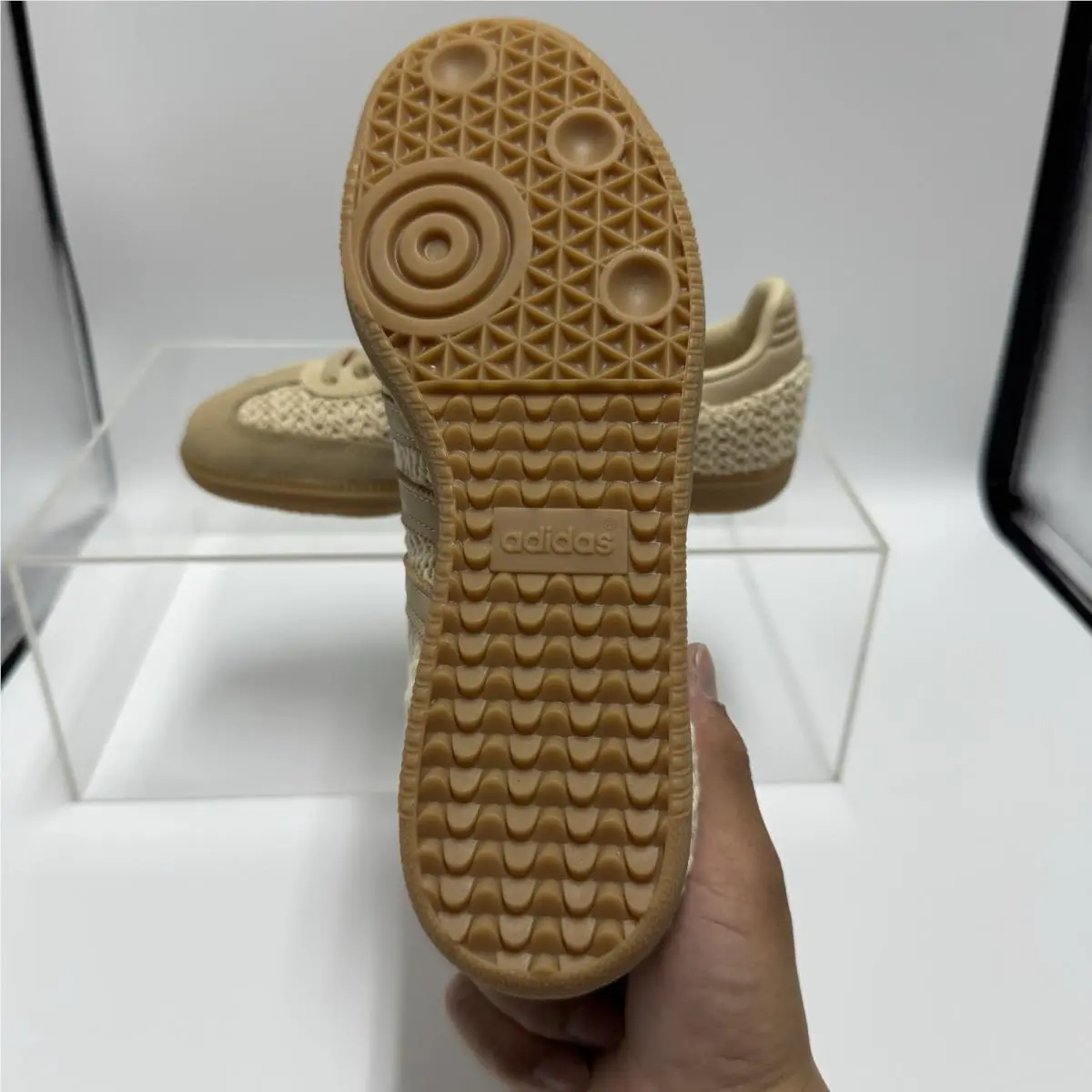 Adidas shoes - adidas Samba - Samba - JR9446 - Tan 7