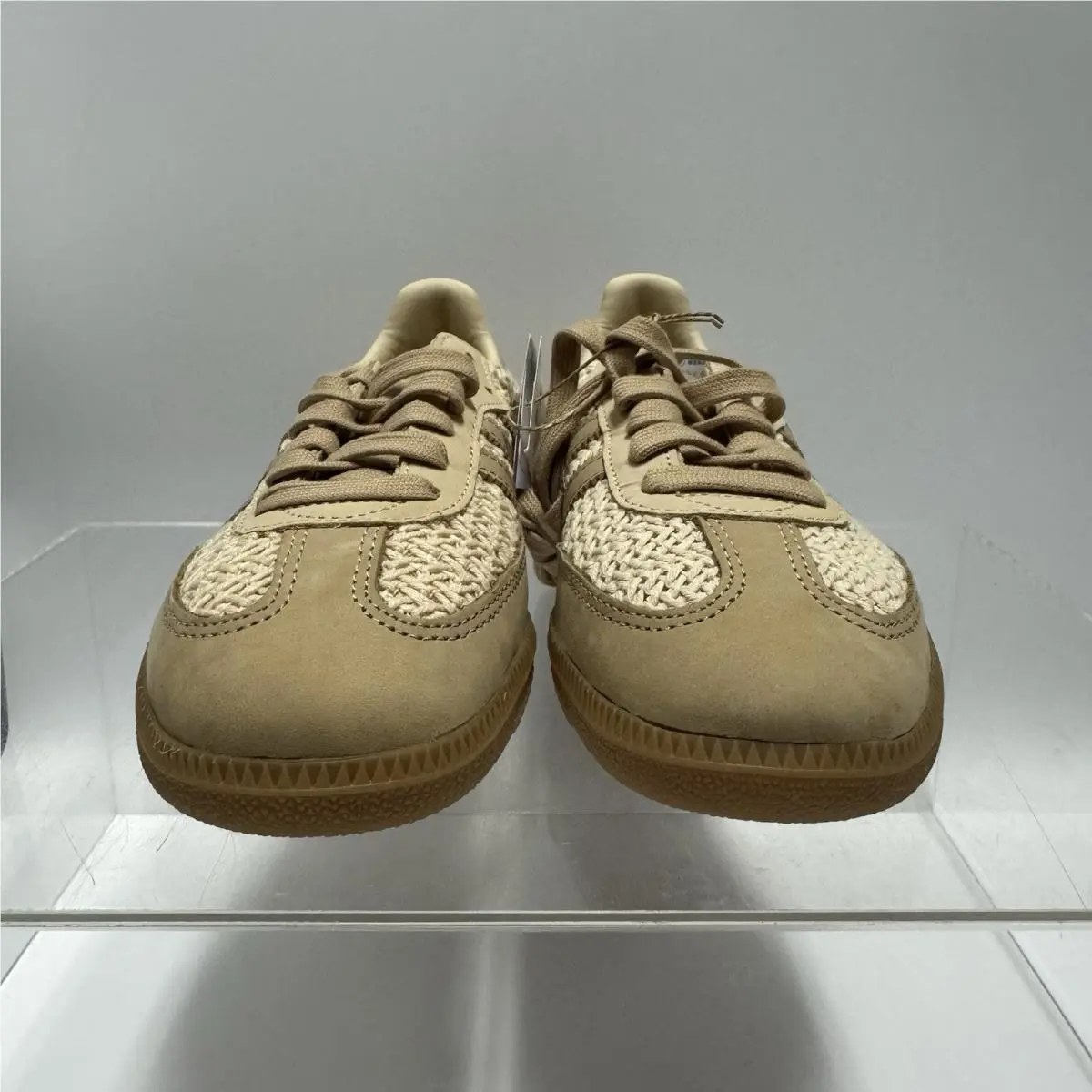 Adidas shoes - adidas Samba - Samba - JR9446 - Tan 3