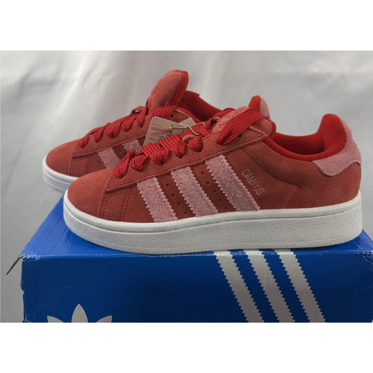 Adidas Women’s Size 6 Campus 00s Better Scarlet Pink Red Spark W IF9637