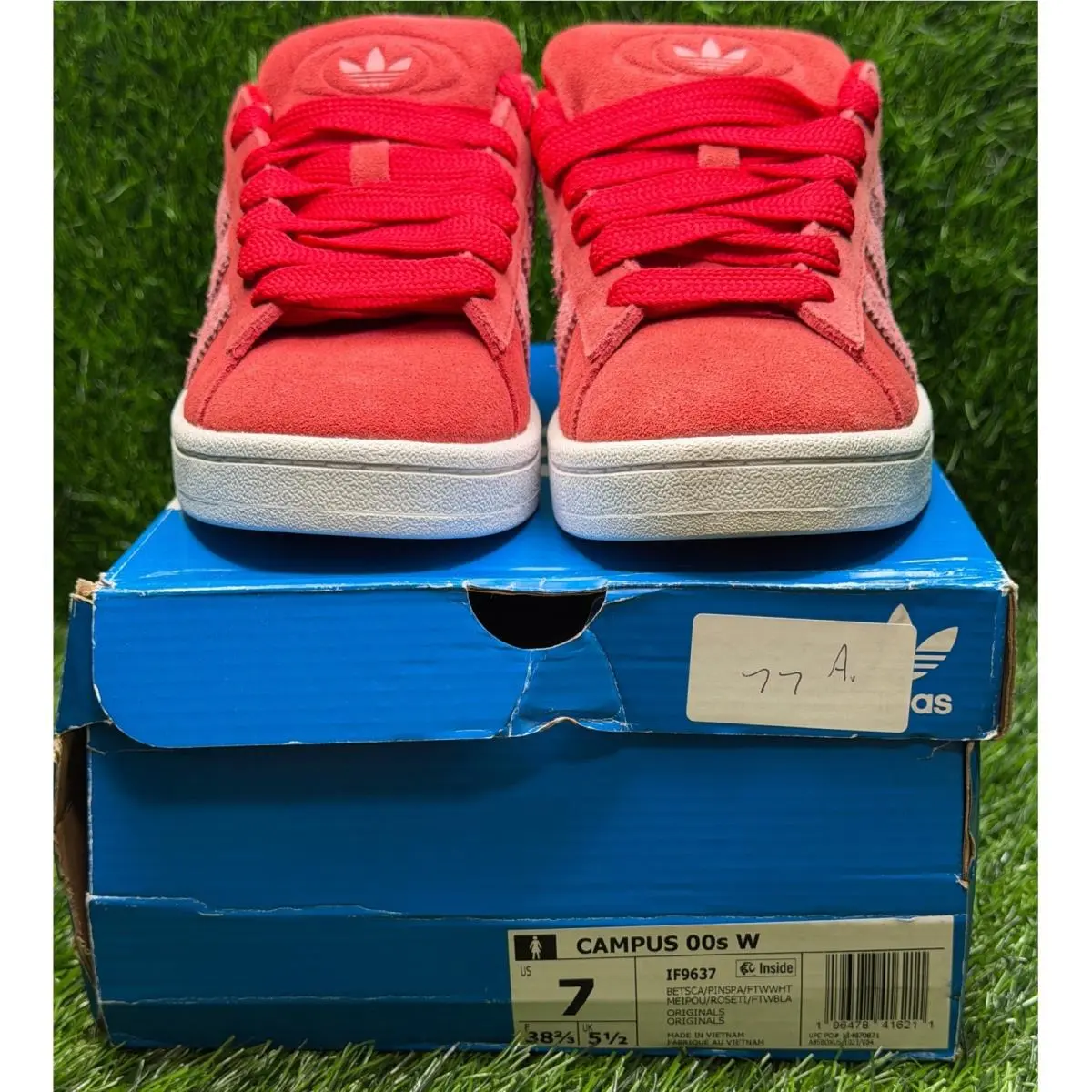 Adidas shoes - adidas Campus 00s - Campus - IF9637 - Pink 0