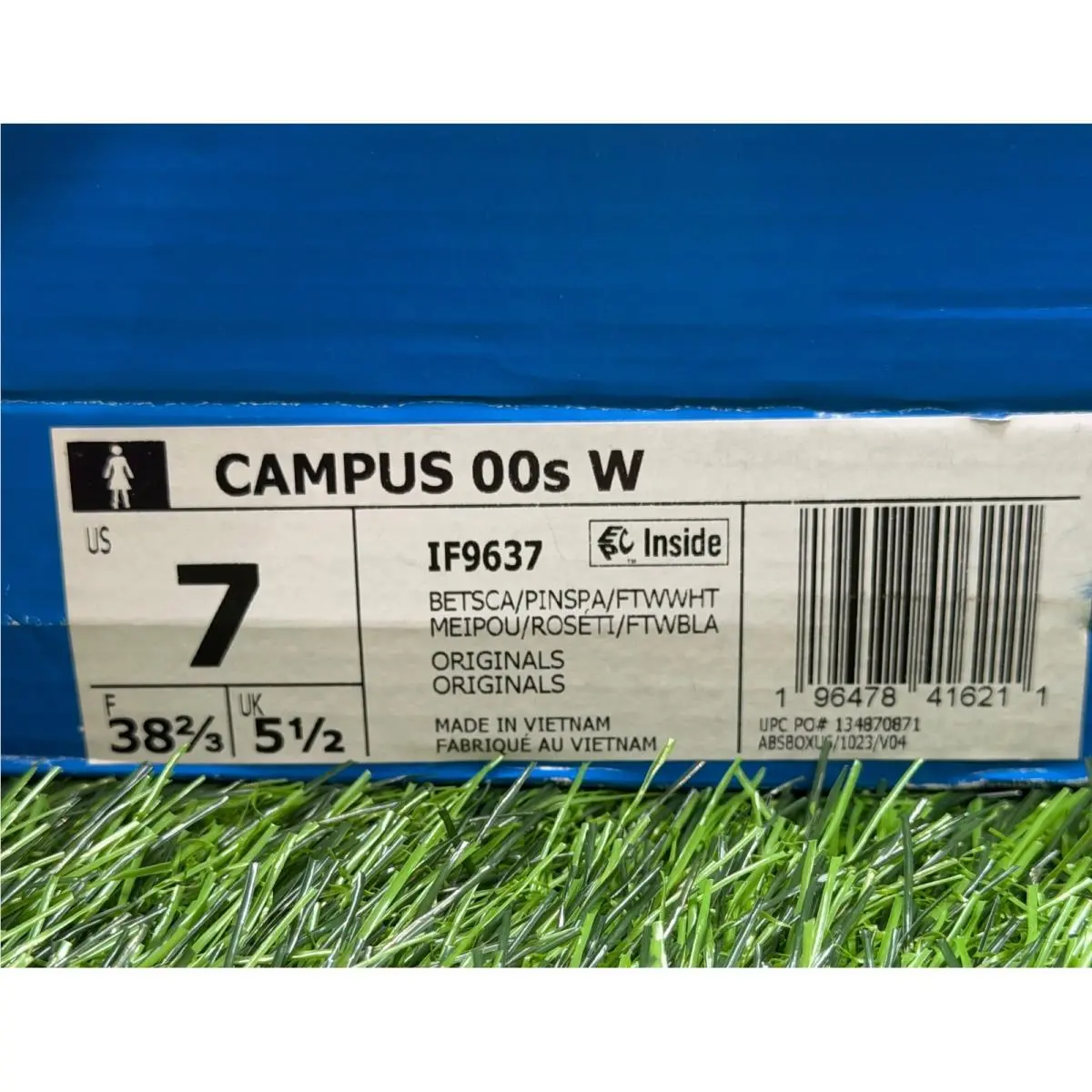 Adidas shoes - adidas Campus 00s - Campus - IF9637 - Pink 1