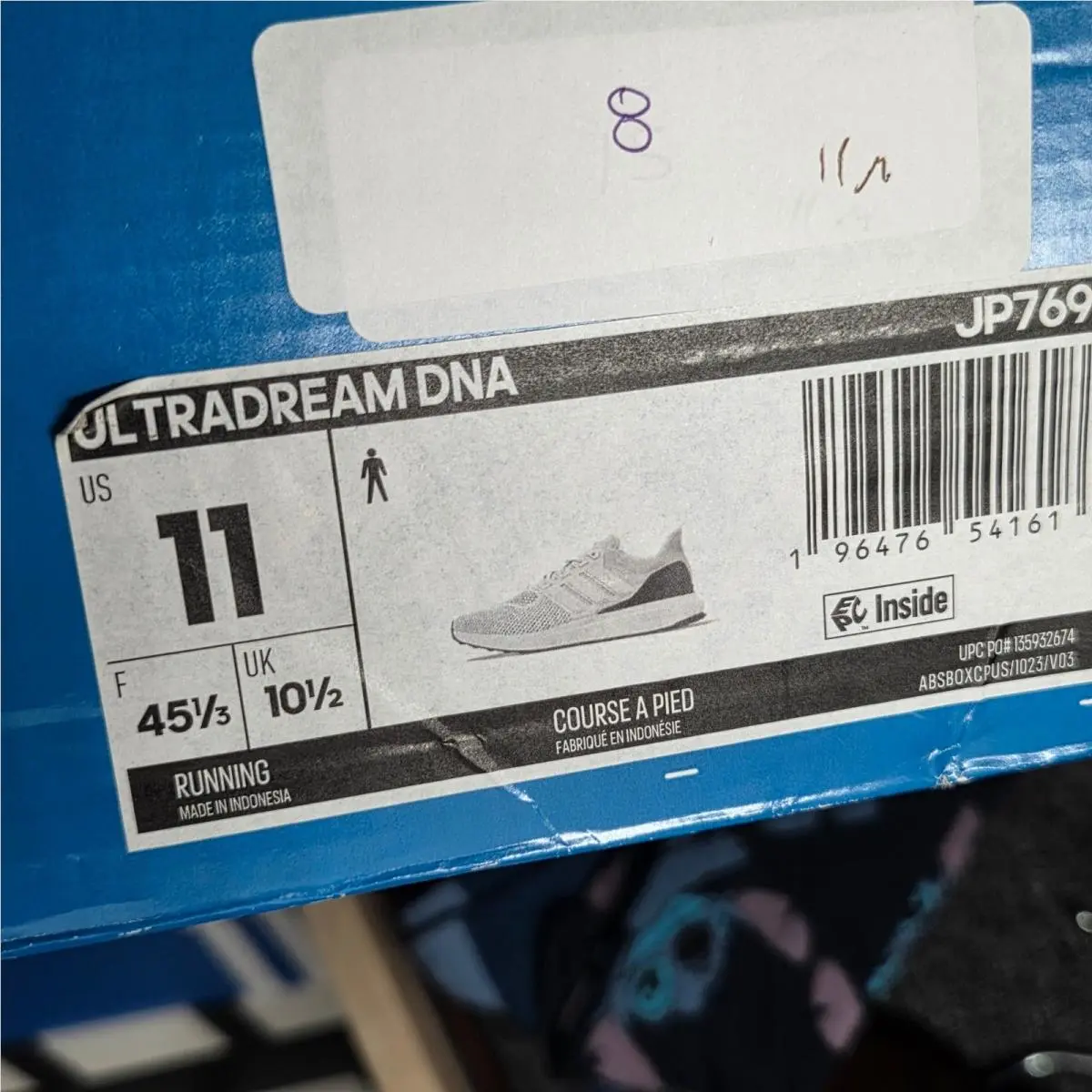 Adidas shoes - Ultradream DNA - Ultradream DNA - White 7