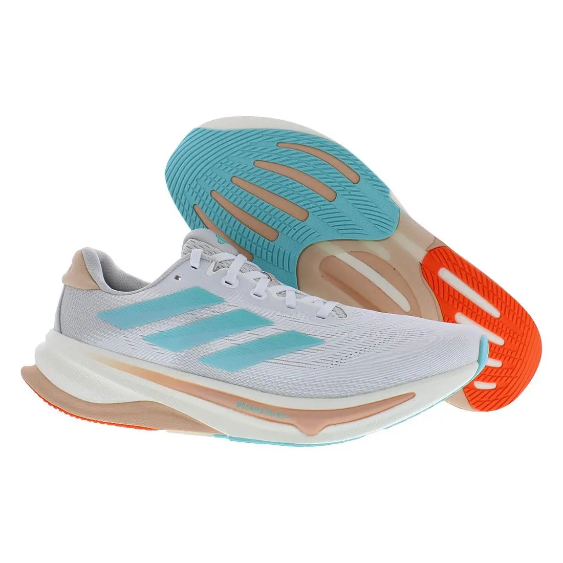 Adidas Supernova Solution 2 Womens Shoes Size 8.5 Color: Footwear White/flash