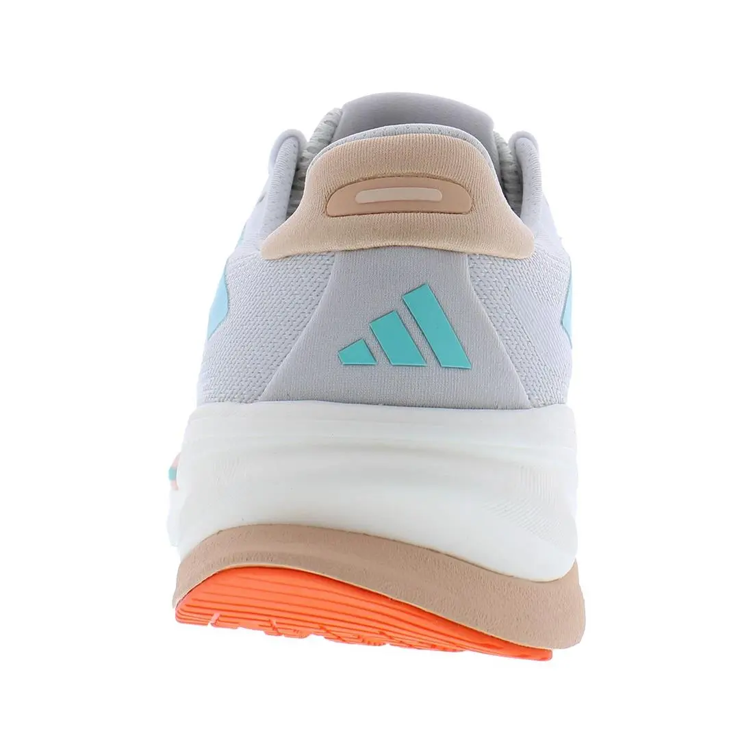 Adidas shoes - Footwear White/Flash Aqua/Powder Coral, Main: Off-White (UPC: 197615989605) 2