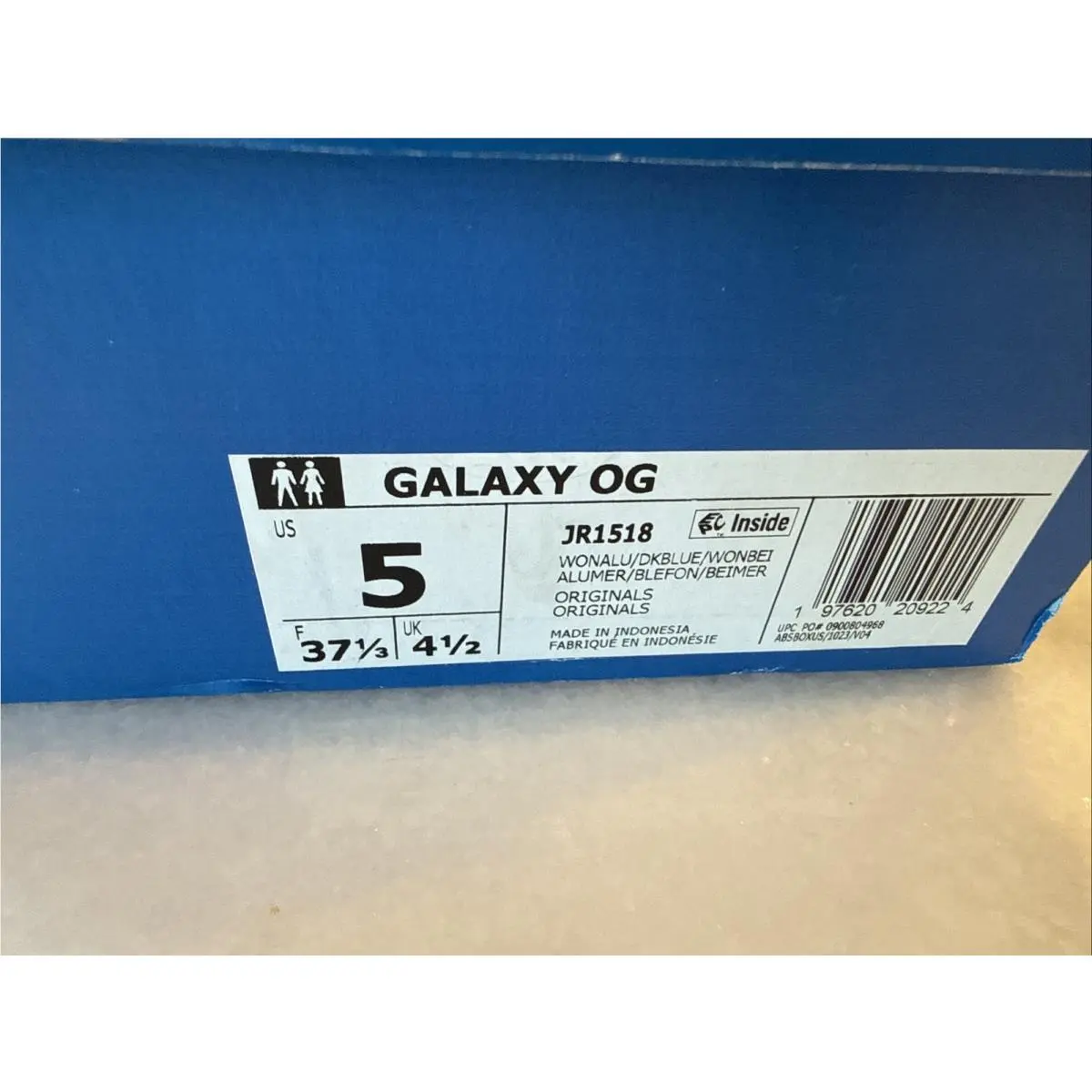 Adidas shoes - adidas Galaxy - Galaxy - Gray 3