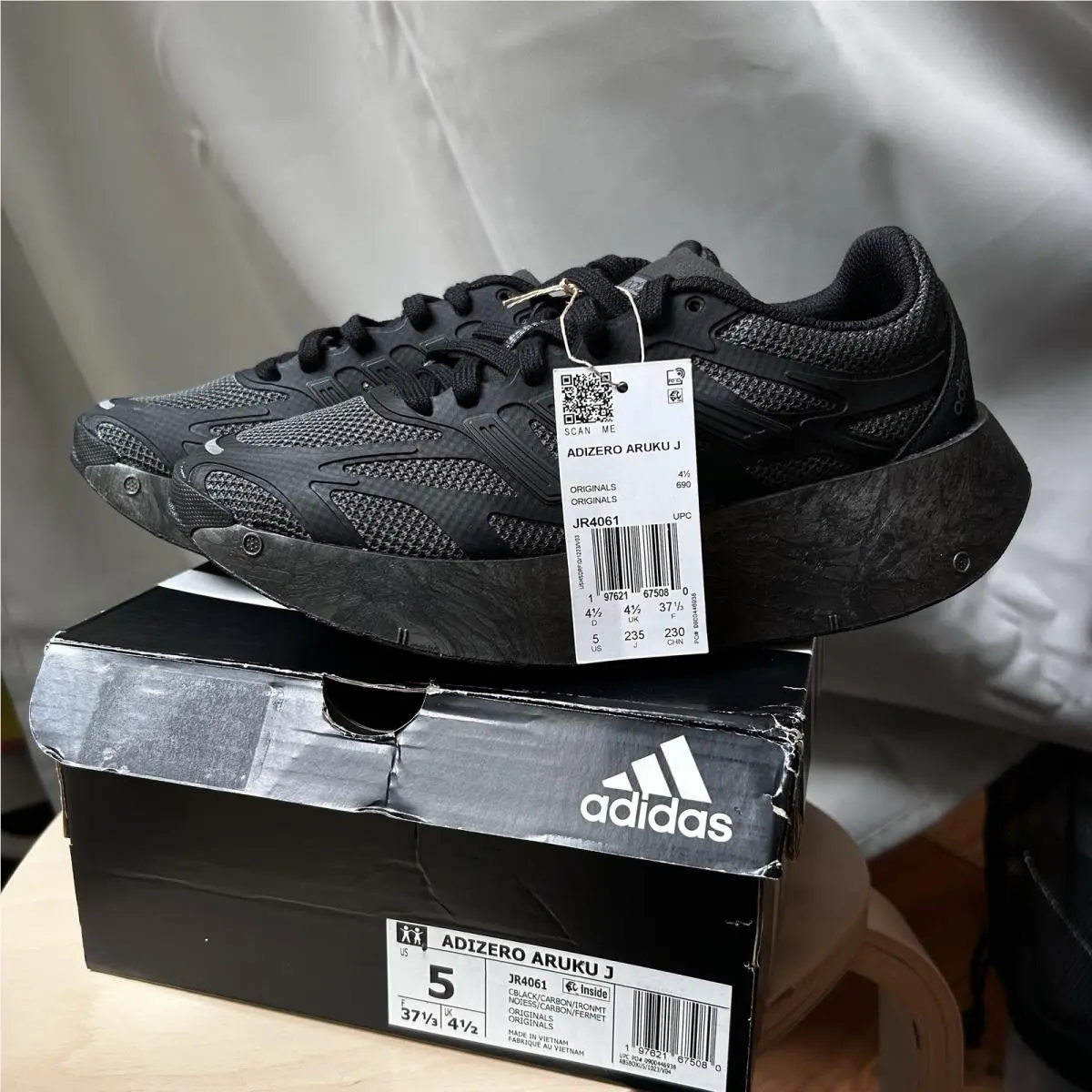 Adidas shoes - Aruku J - Aruku - Black 0