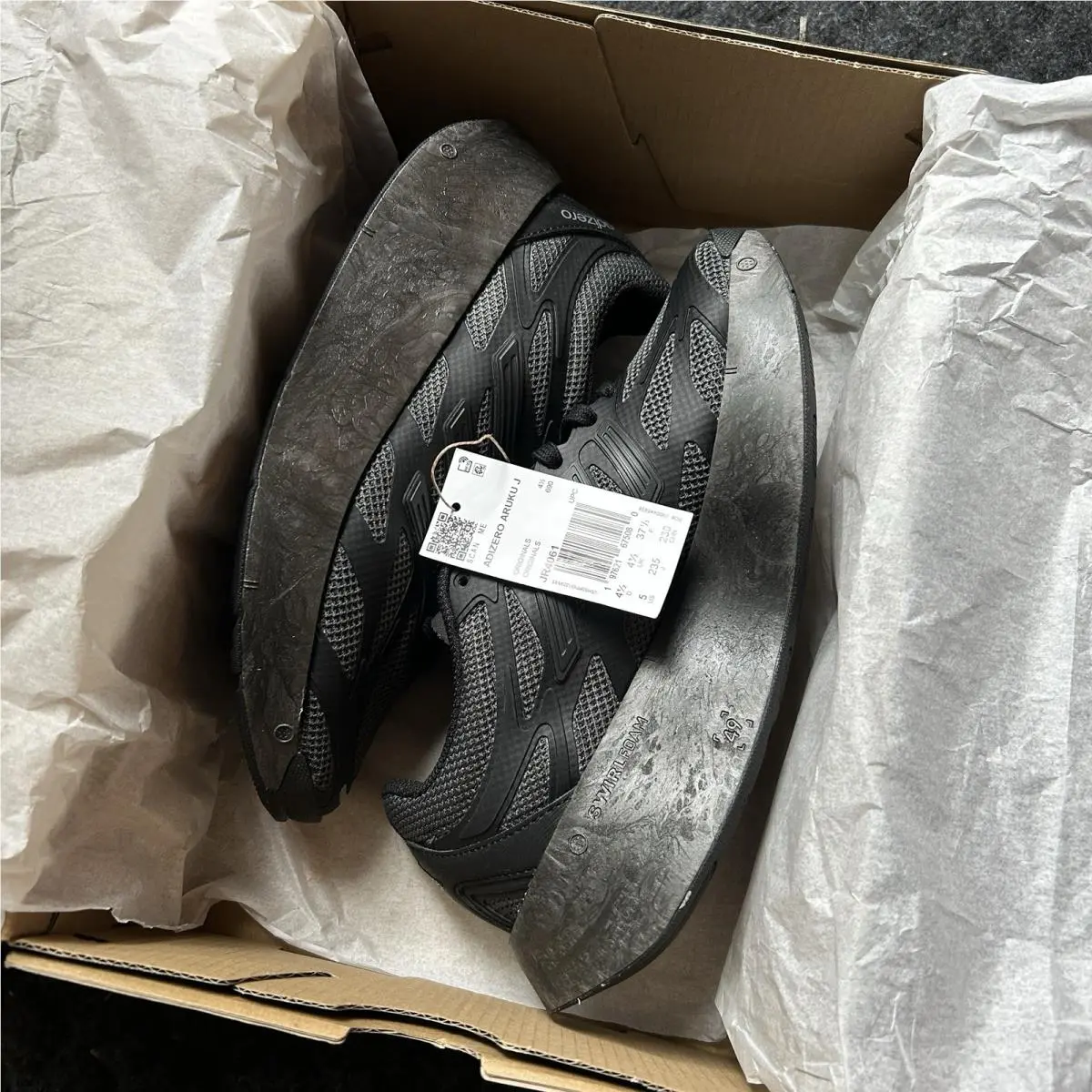 Adidas shoes - Aruku J - Aruku - Black 3