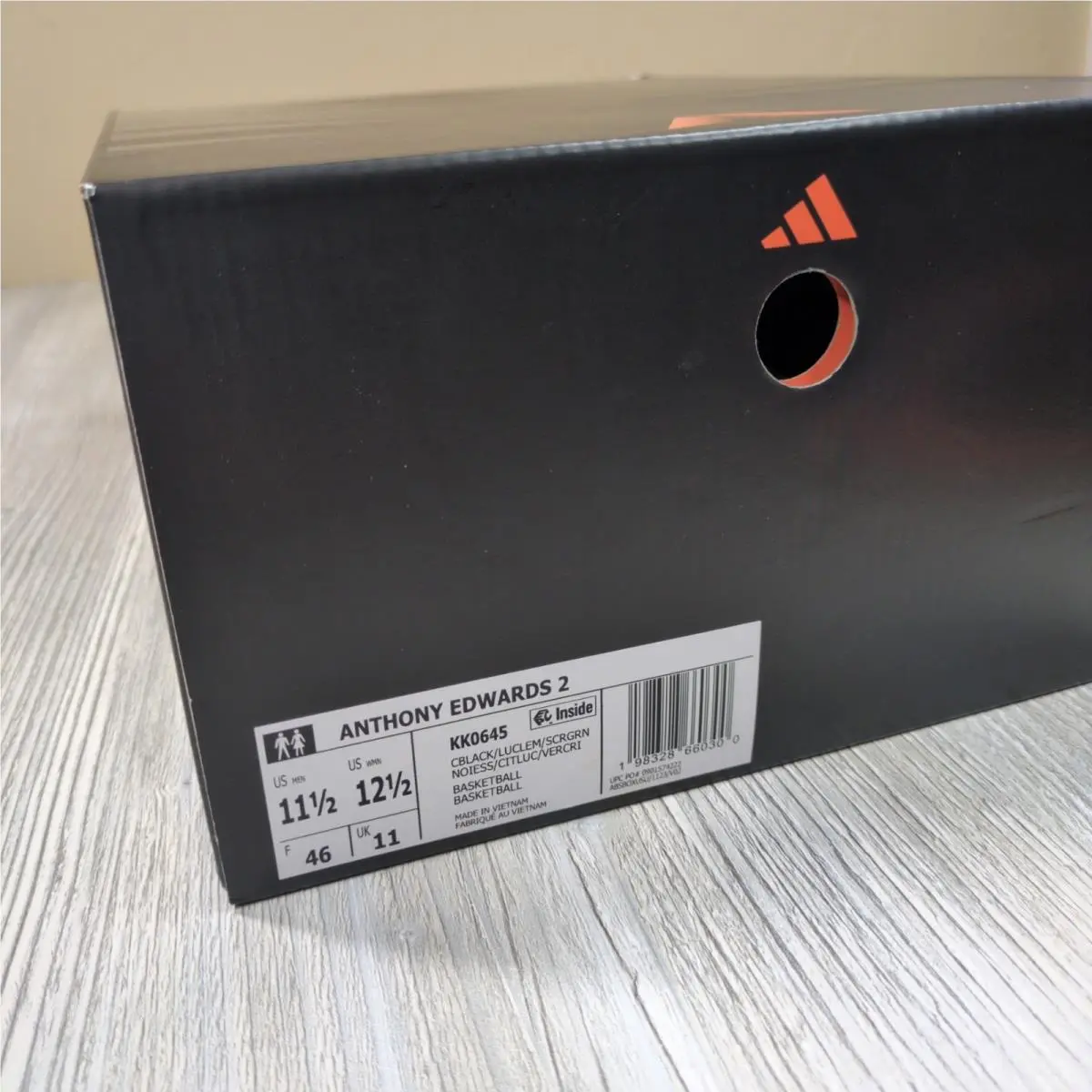 Adidas shoes - KK0645 - KK0645 - Black 5
