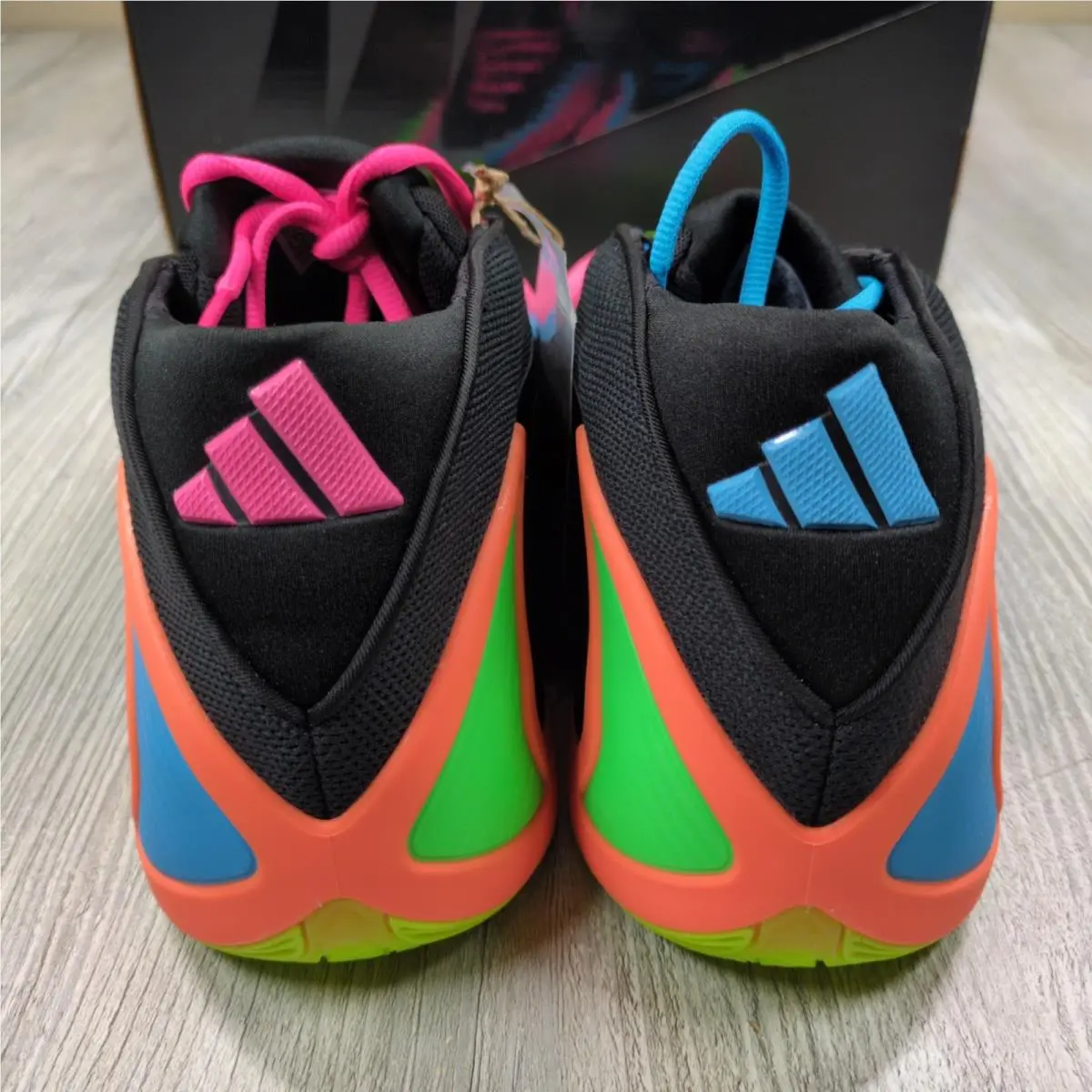 Adidas shoes - KK0645 - KK0645 - Black 2