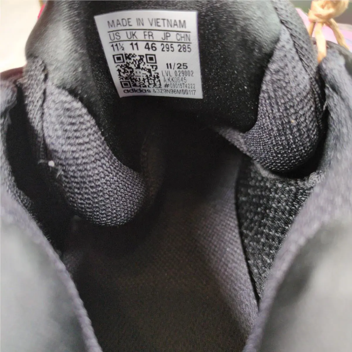 Adidas shoes - KK0645 - KK0645 - Black 4