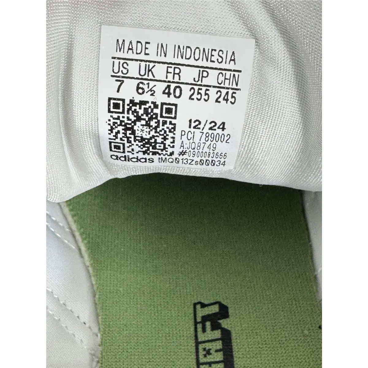 Adidas shoes - JQ8749 - JQ8749 - White & Black 8